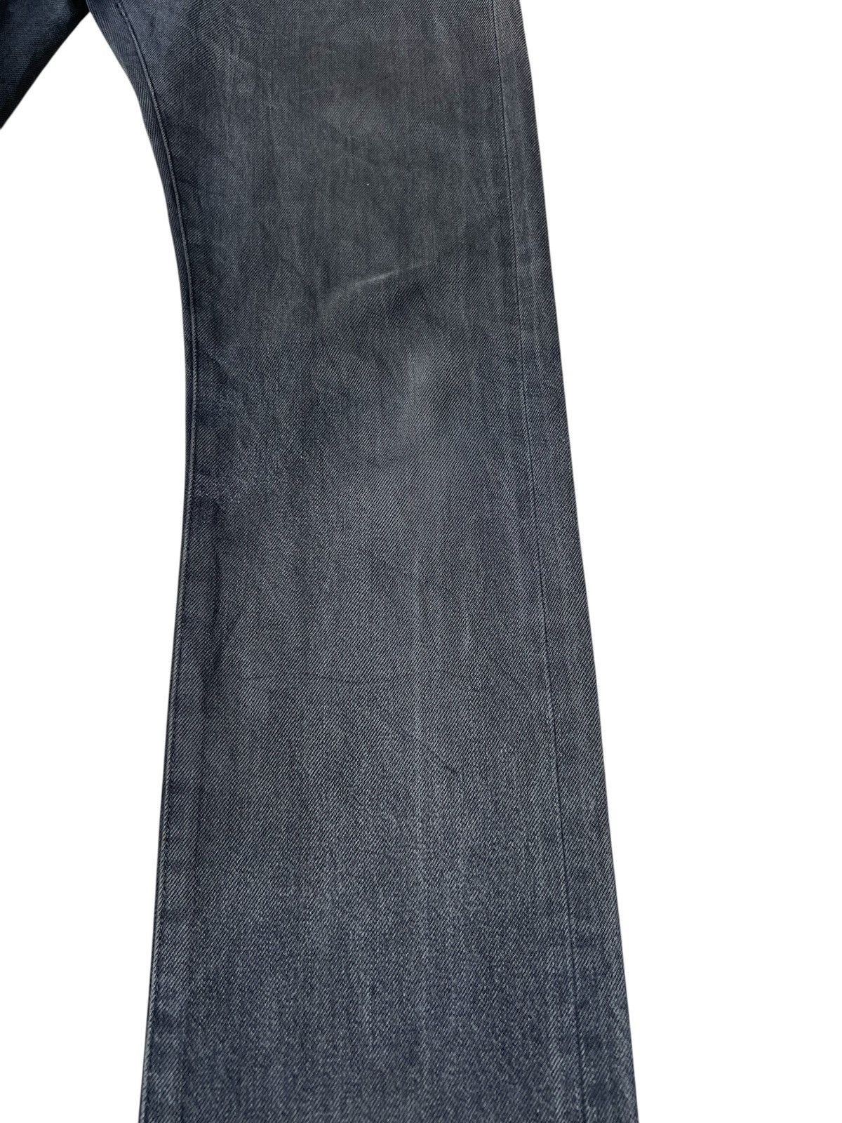 Vintage Celt&Cobra Japan Faded Mud Black Denim Selvedge Jeans Size US 29 - 12 Thumbnail