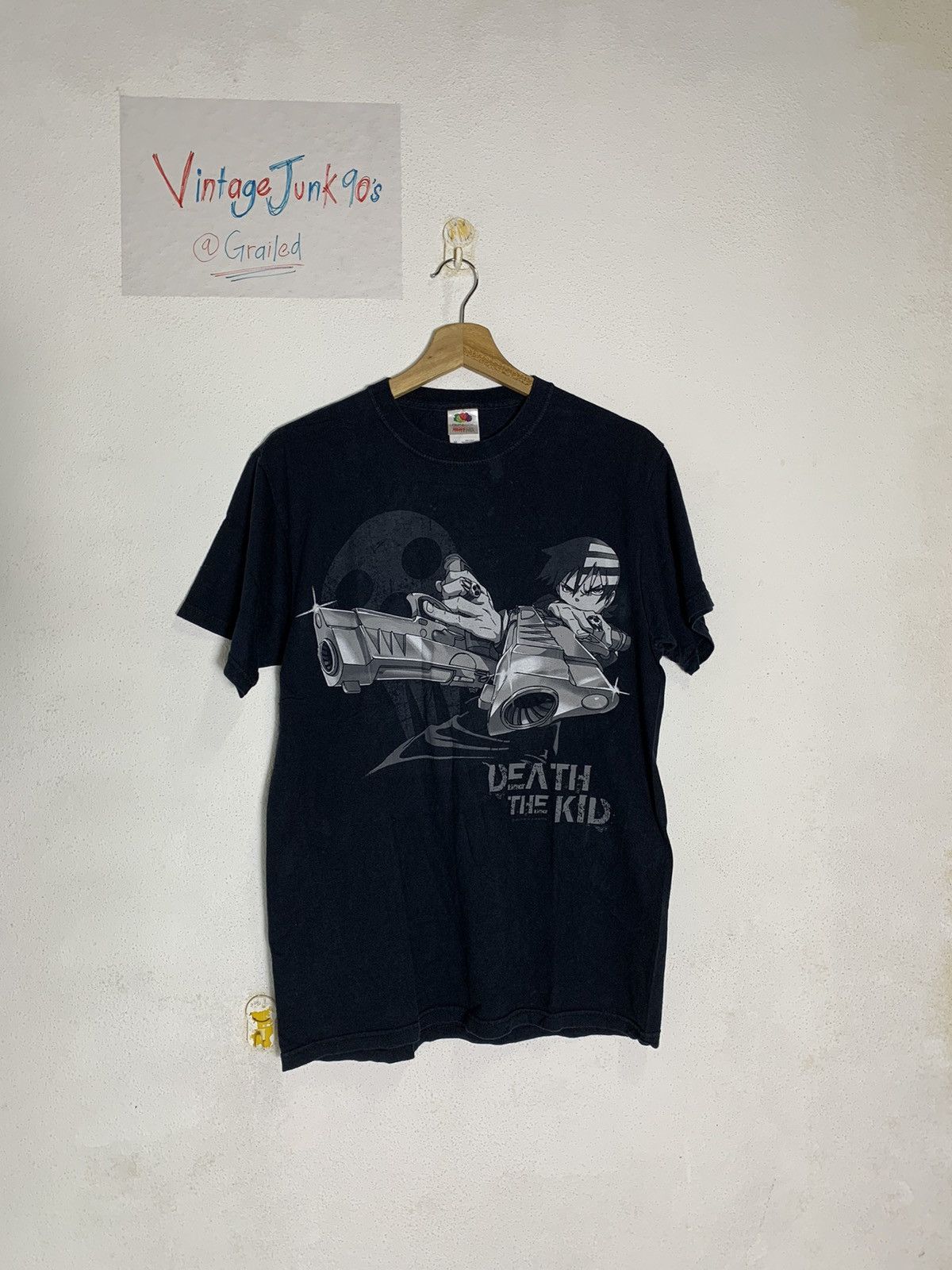 Japanese Brand Vintage SOUL EATER Death The Kid Size US M / EU 48-50 / 2 - 1 Thumbnail