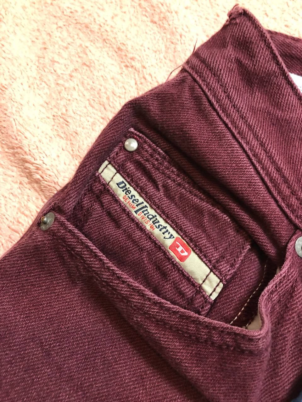 Diesel DIESEL KROOLEY STREETWEAR Straight Fit Denim Jeans Size US 30 / EU 46 - 8 Thumbnail