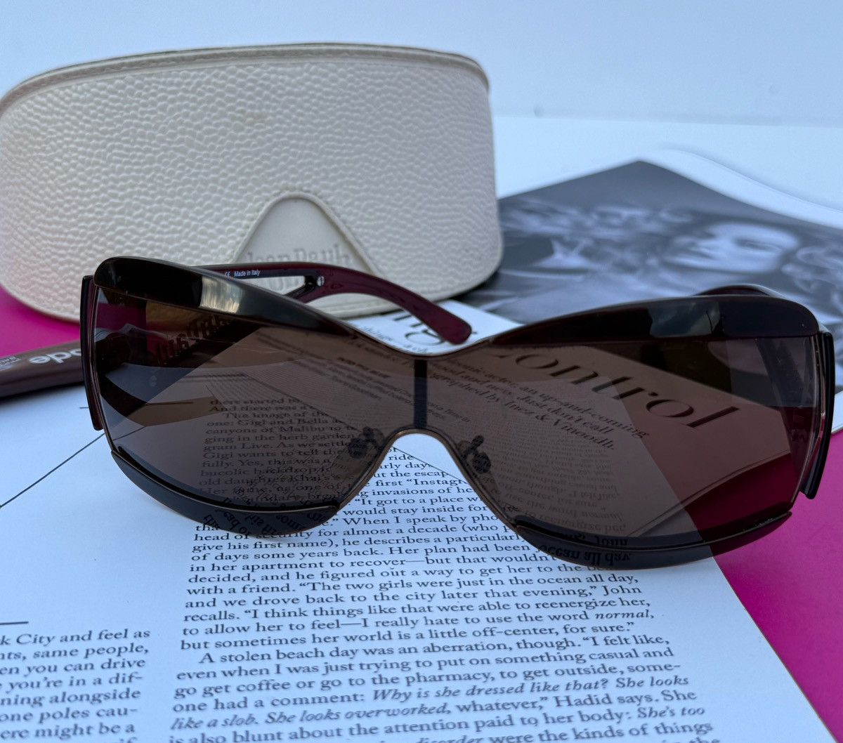 Jean Paul Gaultier Jean paul Gaultier sunglasses SJP038 Size ONE SIZE - 8 Thumbnail
