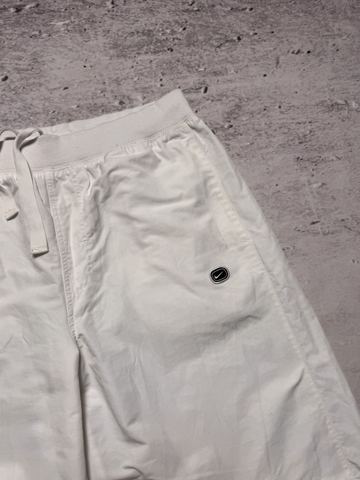 Nike × Vintage NIKE VINTAGE BASIC LOGO OVERSIZE BAGGY PANTS Size US 32 / EU 48 - 3 Thumbnail