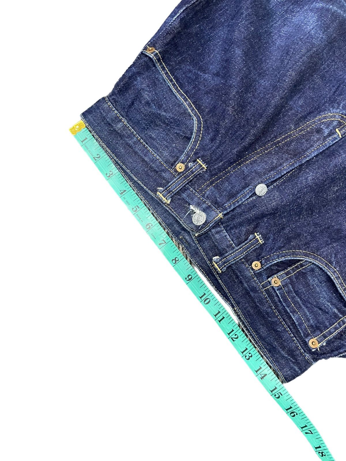 Denime × Japanese Brand × Vintage Vintage Denime Orizzonti Selvedge Denim Size US 30 / EU 46 - 19 Thumbnail