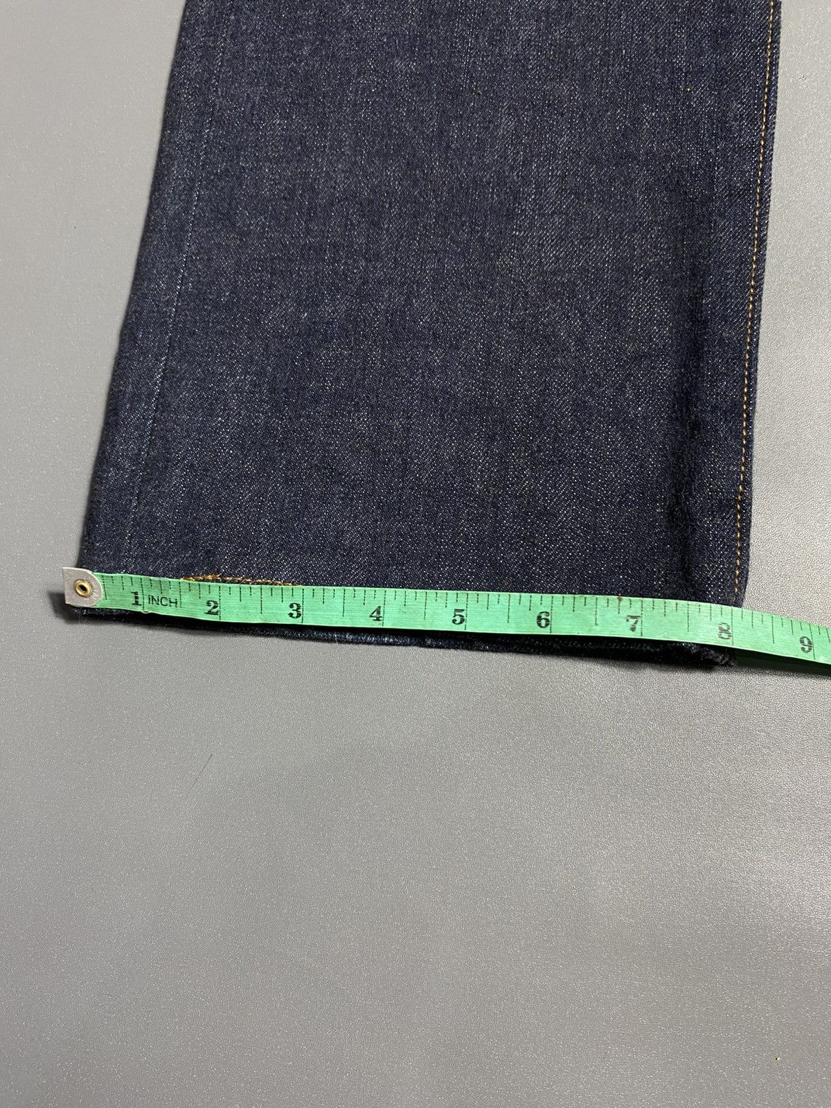 KOJIMA GENES KOJIMA GENES Japan Nice Design Indigo Jeans Size US 30 / EU 46 - 18 Thumbnail