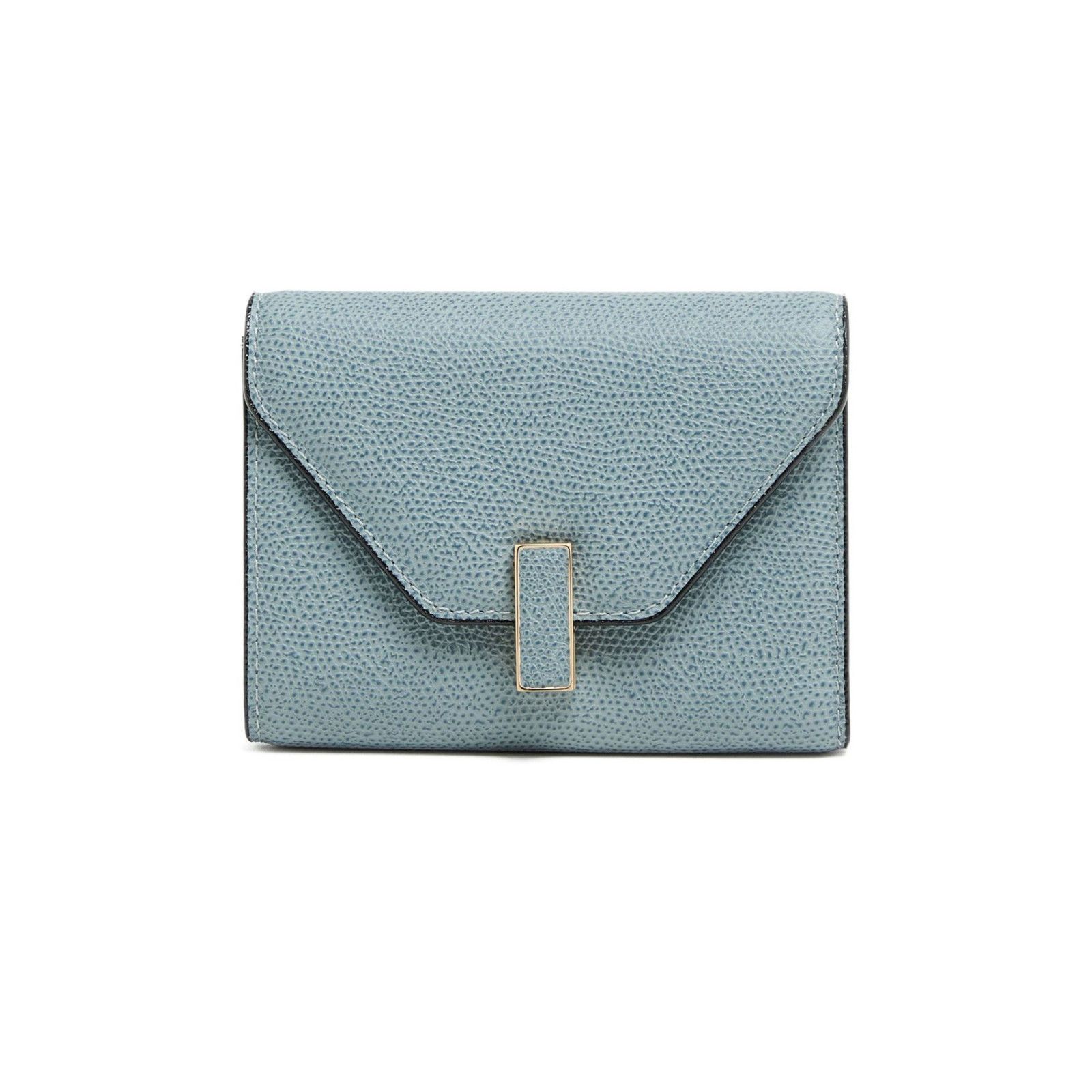 Valextra VALEXTRA Iside 3 CC Niagara Wallet New & Authentic Size ONE SIZE - 1 Thumbnail