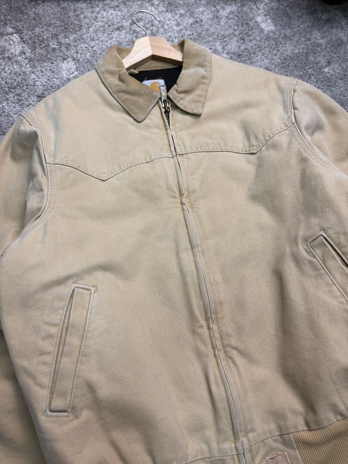 Carhartt Carhartt Santa Fe Jacket Camel Size US M / EU 48-50 / 2 - 5 Thumbnail