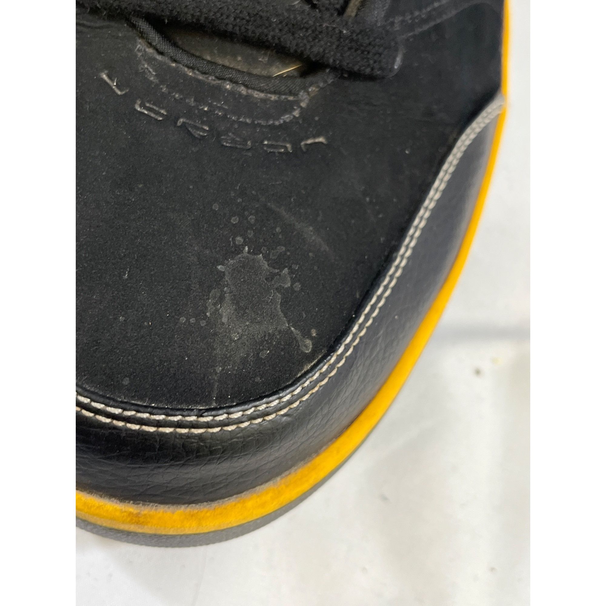 Nike Nike Air Jordan Pro Classic Mens Black & Yellow Sneakers Siz Size US 10.5 / EU 43-44 - 7 Thumbnail