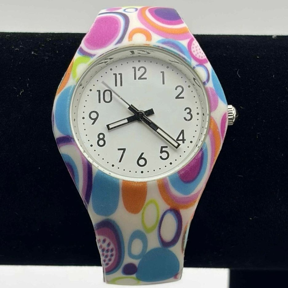 Other Vintage Pink & Purple Watch Size ONE SIZE - 2 Thumbnail
