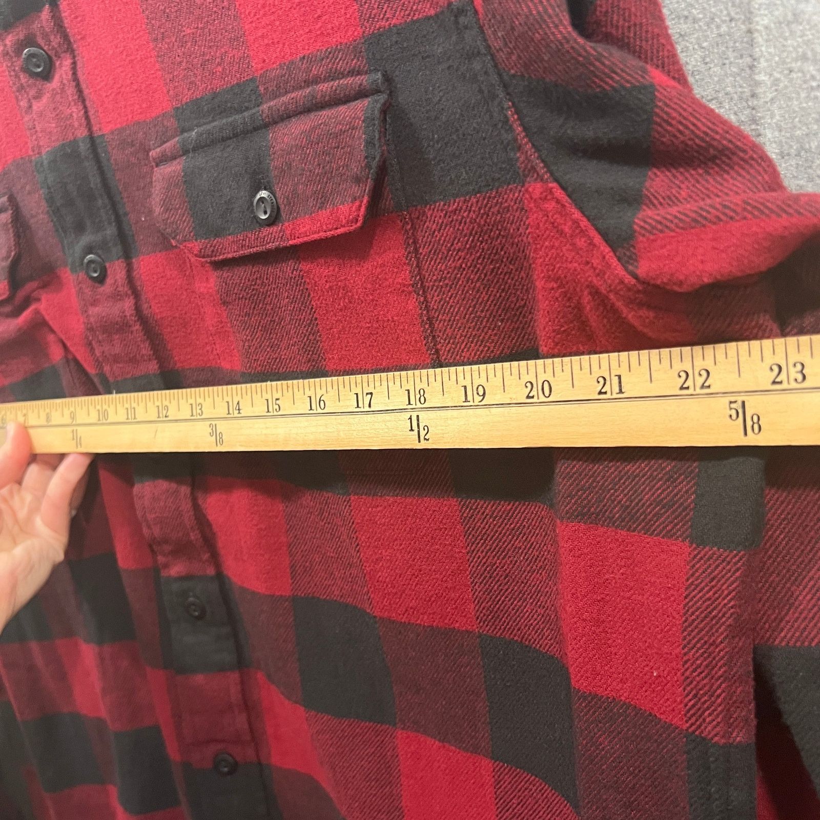 Other Levis Shirt Mens Button Up Red Buffalo Plaid Casual Size US L / EU 52-54 / 3 - 7 Thumbnail