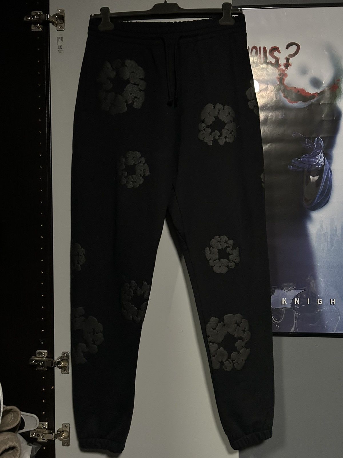 Denim Tears Black Sweatpants Size S