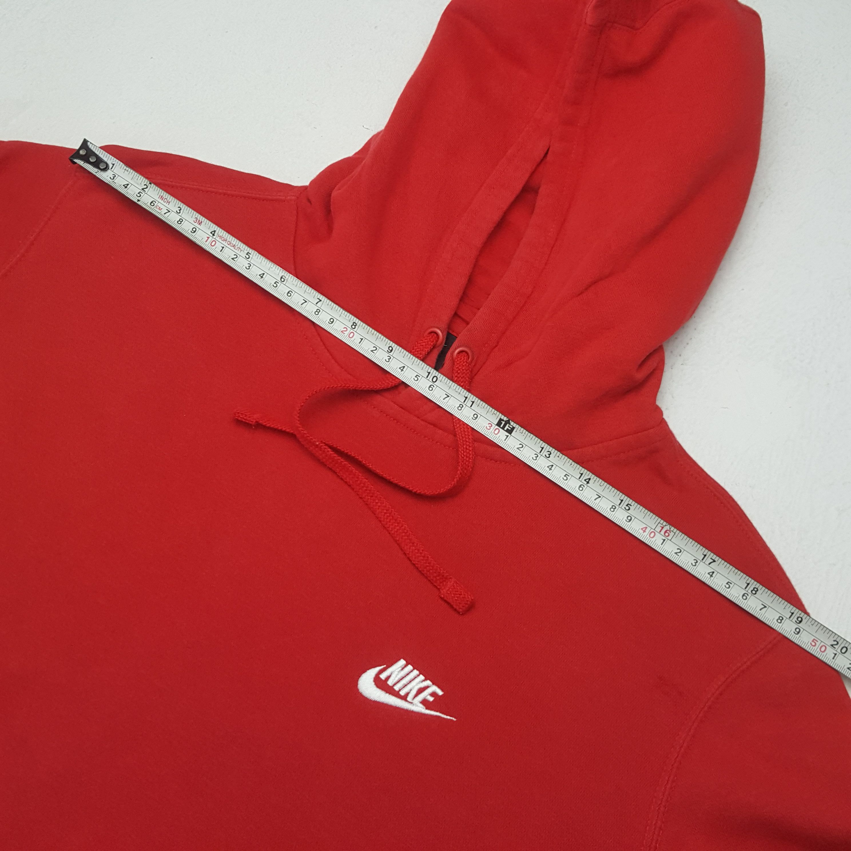 Designer × Nike Vintage Nike Embroidery Small Swoosh Sweatshirt Hoodies Size US L / EU 52-54 / 3 - 5 Thumbnail