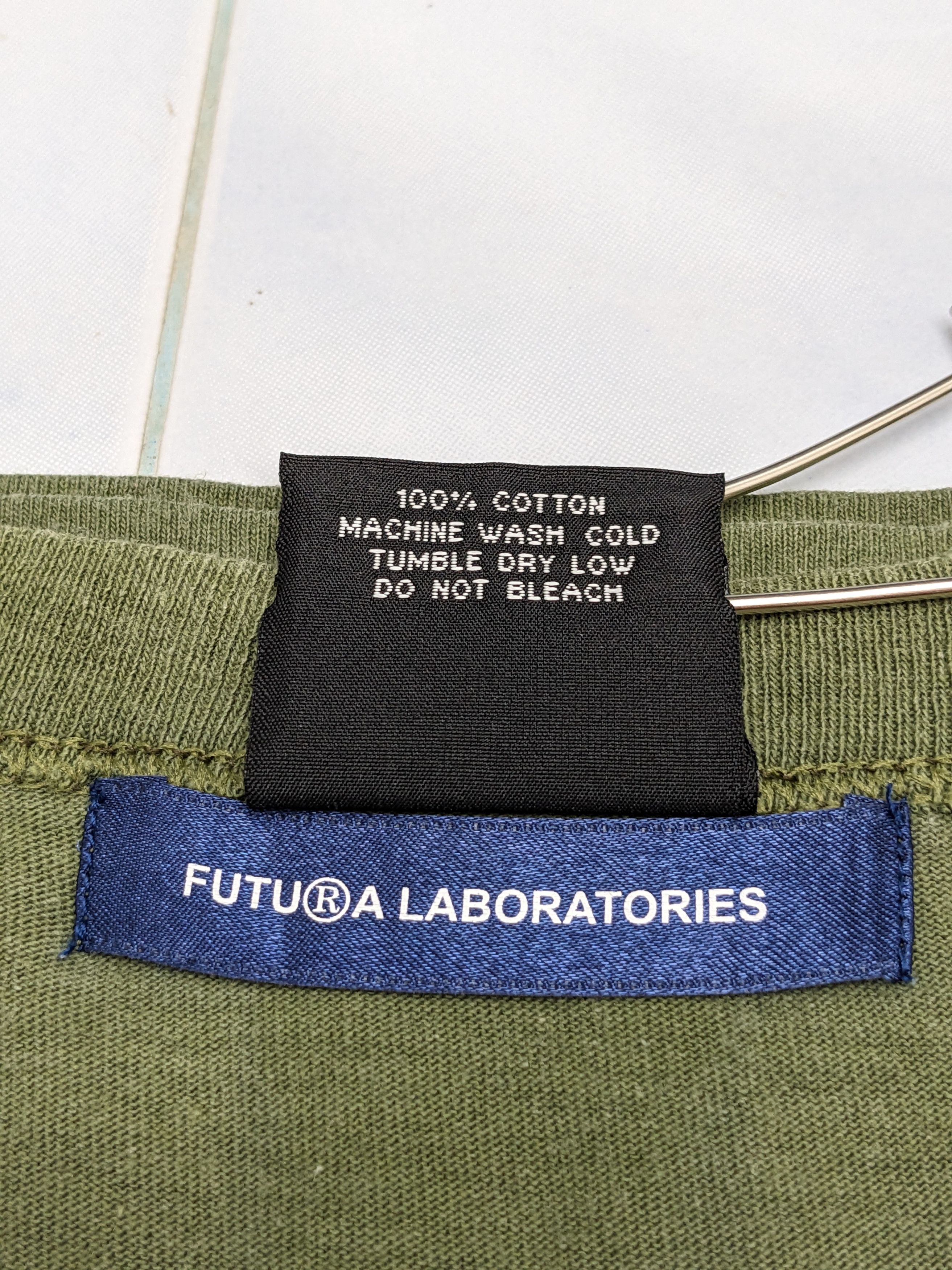 Futura Vintage Futura Laboratories X Rothco Tshirt Size US L / EU 52-54 / 3 - 10 Thumbnail