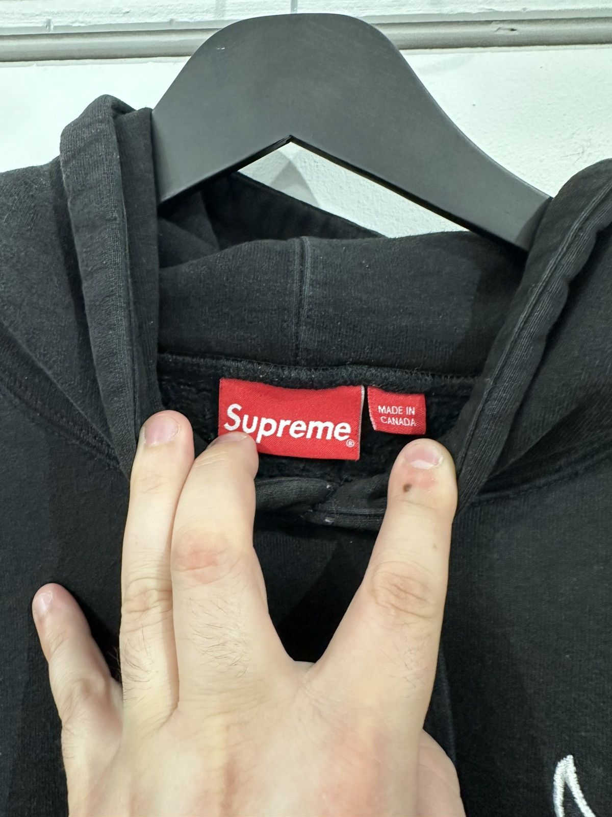 Supreme Supreme Devil S Logo Hoodie Size US L / EU 52-54 / 3 - 4 Thumbnail
