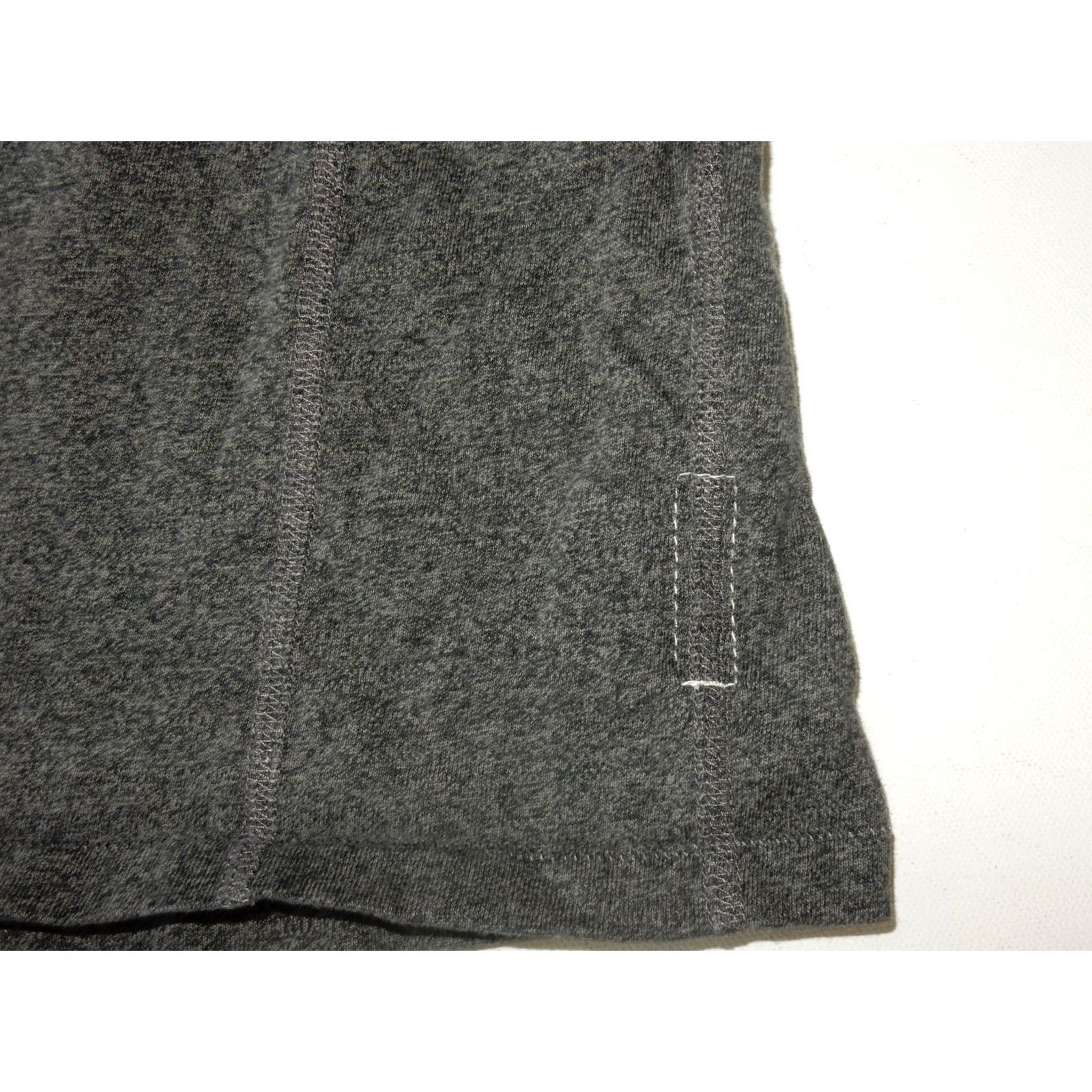 Rag & Bone rag & bone Men's Henley T Shirt XL Gray Cotton Long Sleeve T-Shirt Mens Size US XL / EU 56 / 4 - 2 Thumbnail
