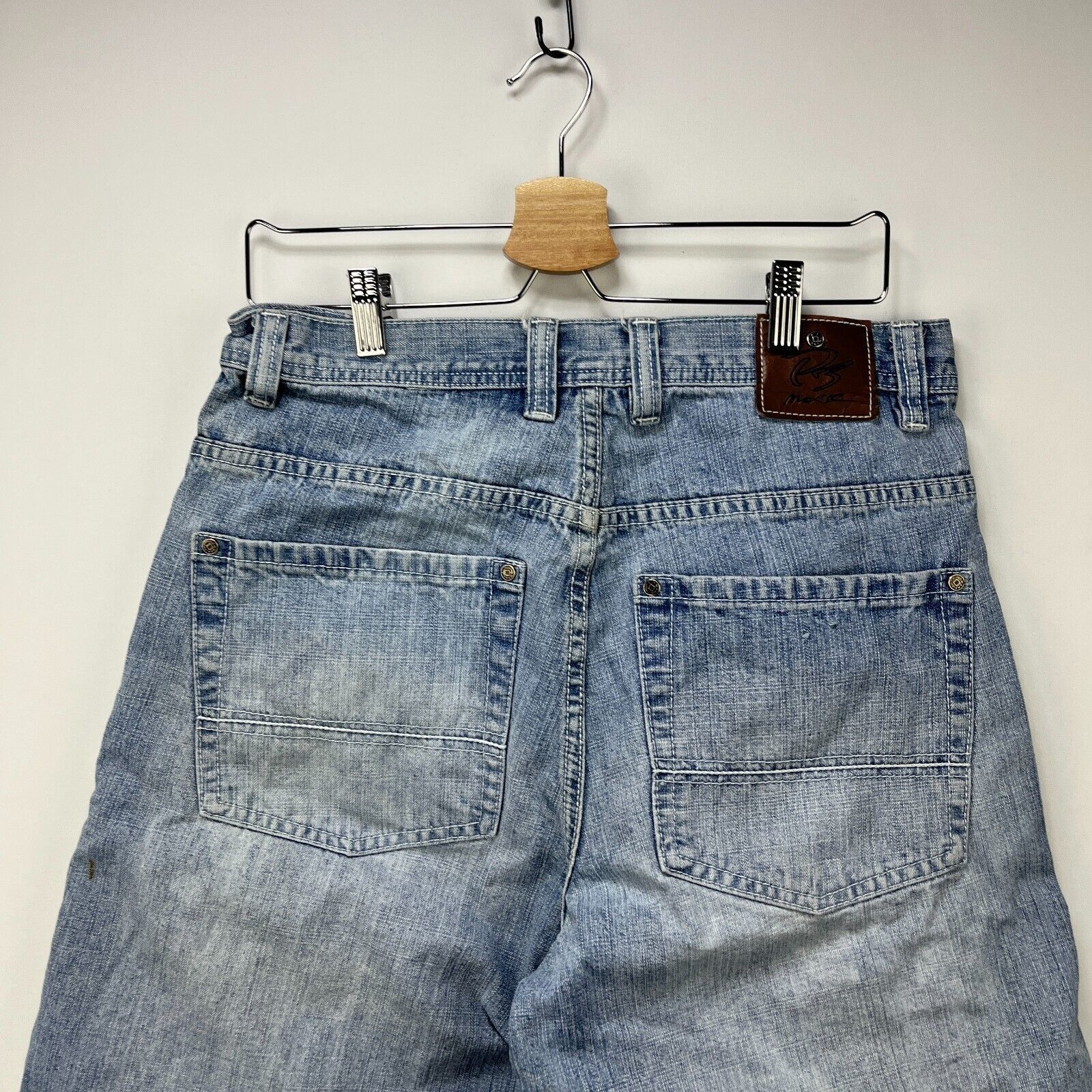 Vintage Vintage Y2K Baggy Jorts Denim Shorts Skater 32 Size US 32 / EU 48 - 2 Thumbnail