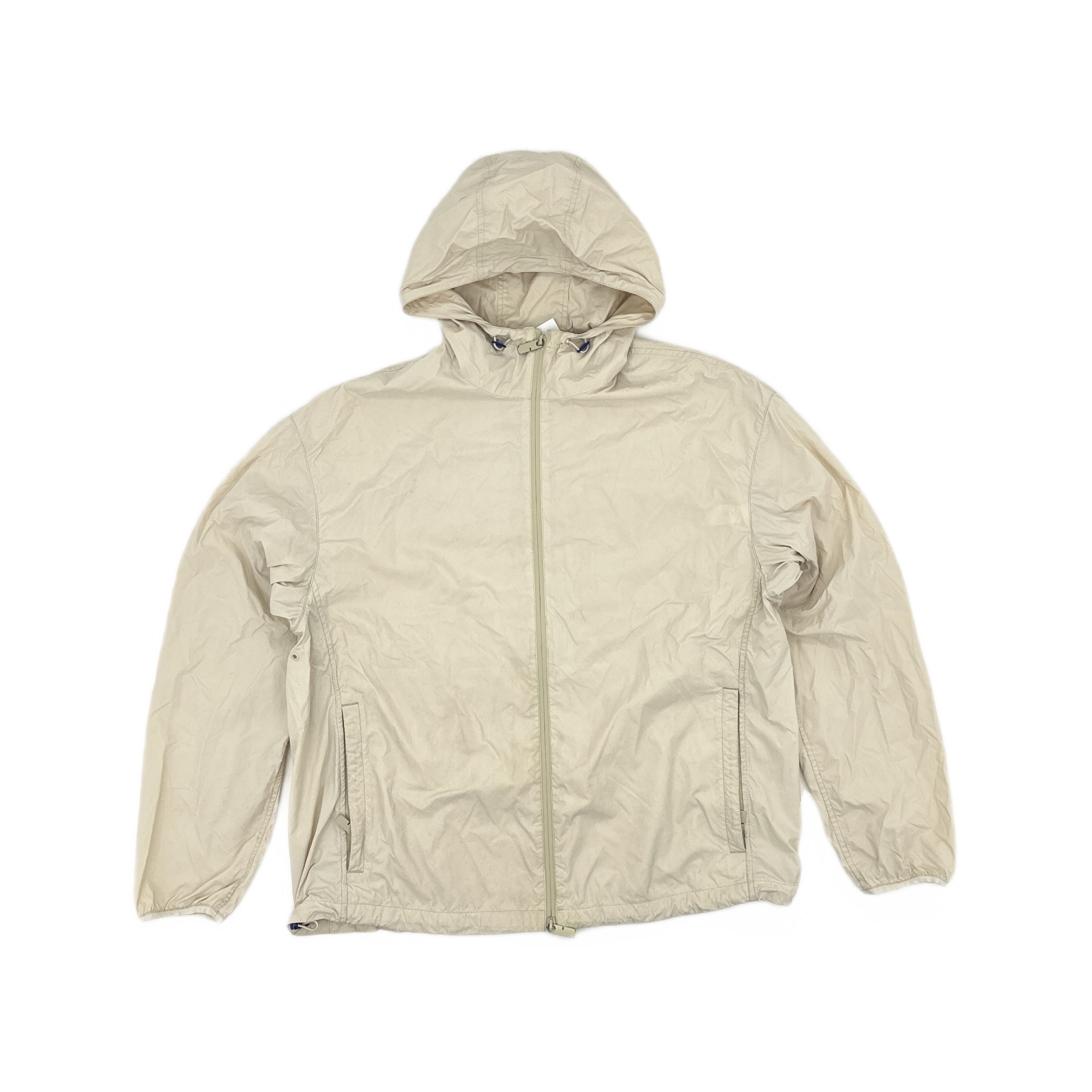 Burberry Burberry Horse Logo Zip-Up Hooded Jacket Size M Size US M / EU 48-50 / 2 - 1 Thumbnail