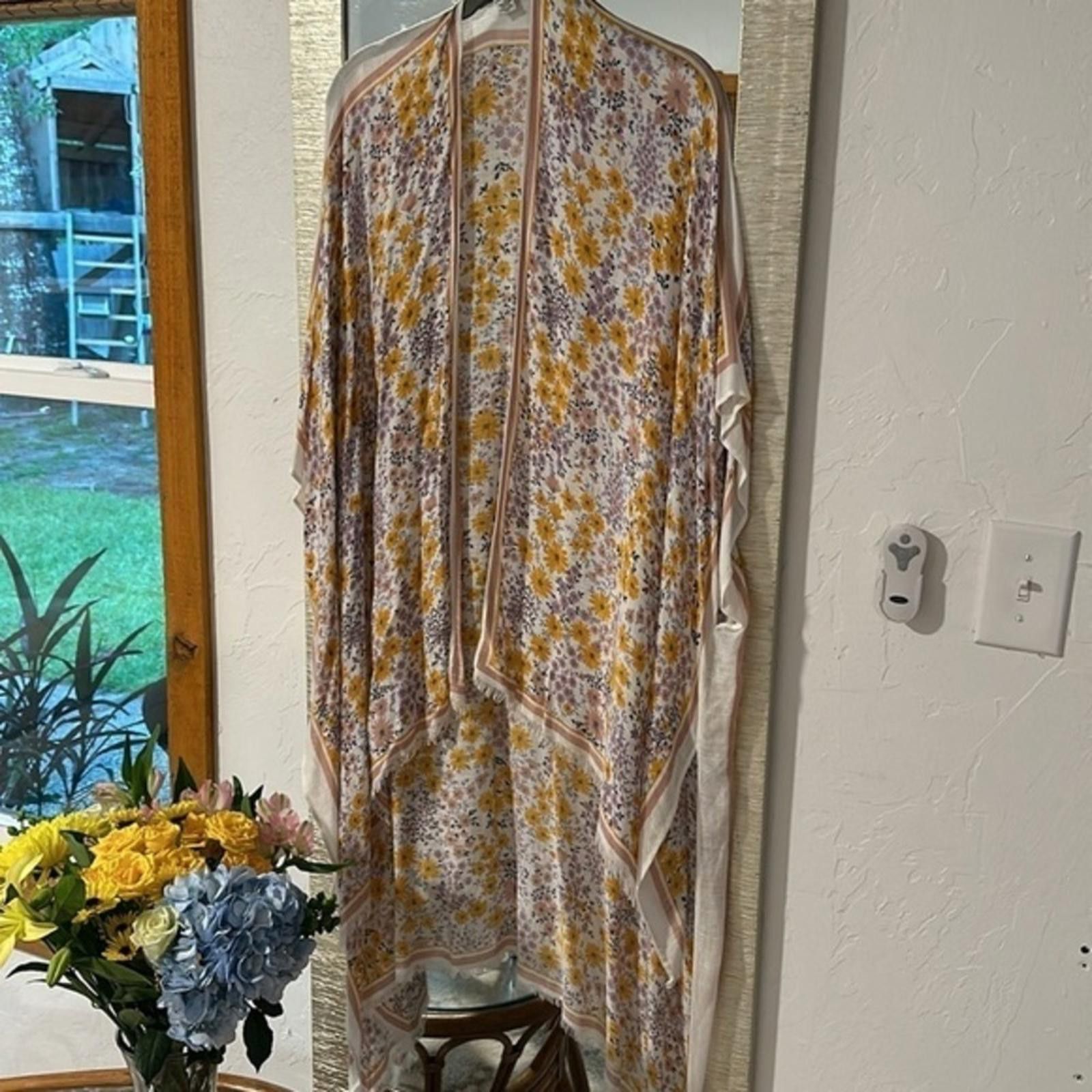 American Eagle Outfitters American eagle one size cover up kimono duster Size ONE SIZE - 2 Thumbnail