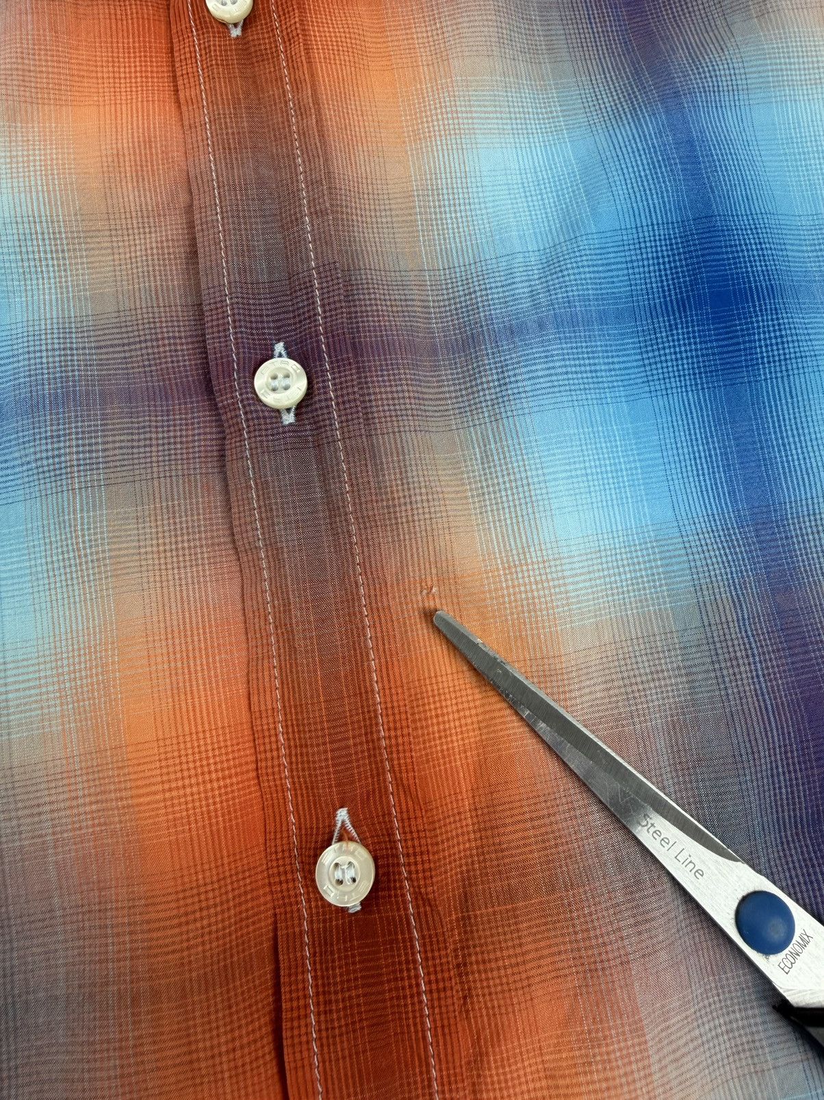 Etro Etro Milano Men’s Long Sleeve Shirt Multicolor Size M Size US M / EU 48-50 / 2 - 6 Thumbnail