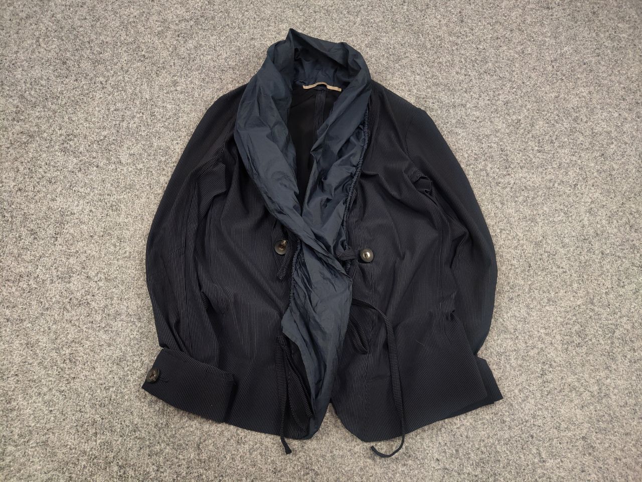 Marithe + Francois Girbaud Marithe Francois Girbaud Design Vintage Nylon Blazer Jacket Size M / US 6-8 / IT 42-44 - 2 Thumbnail