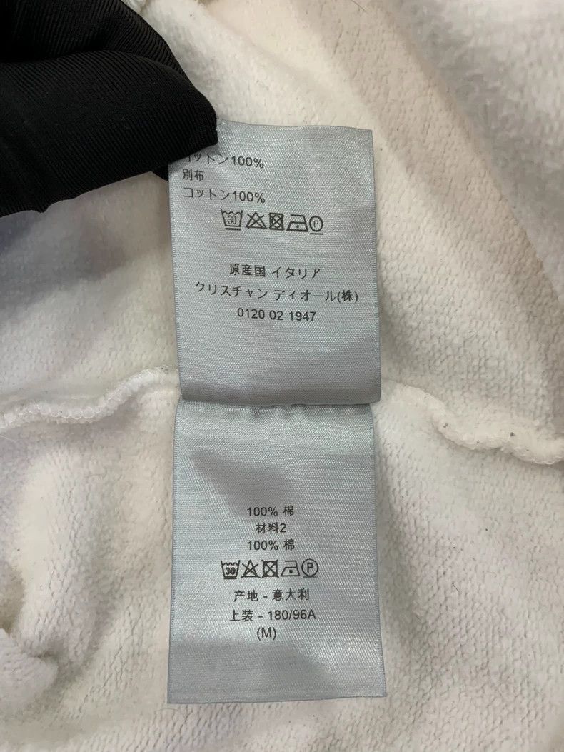 Dior Dior x Kaws yellow bee white Sweatshirt Size US M / EU 48-50 / 2 - 6 Thumbnail