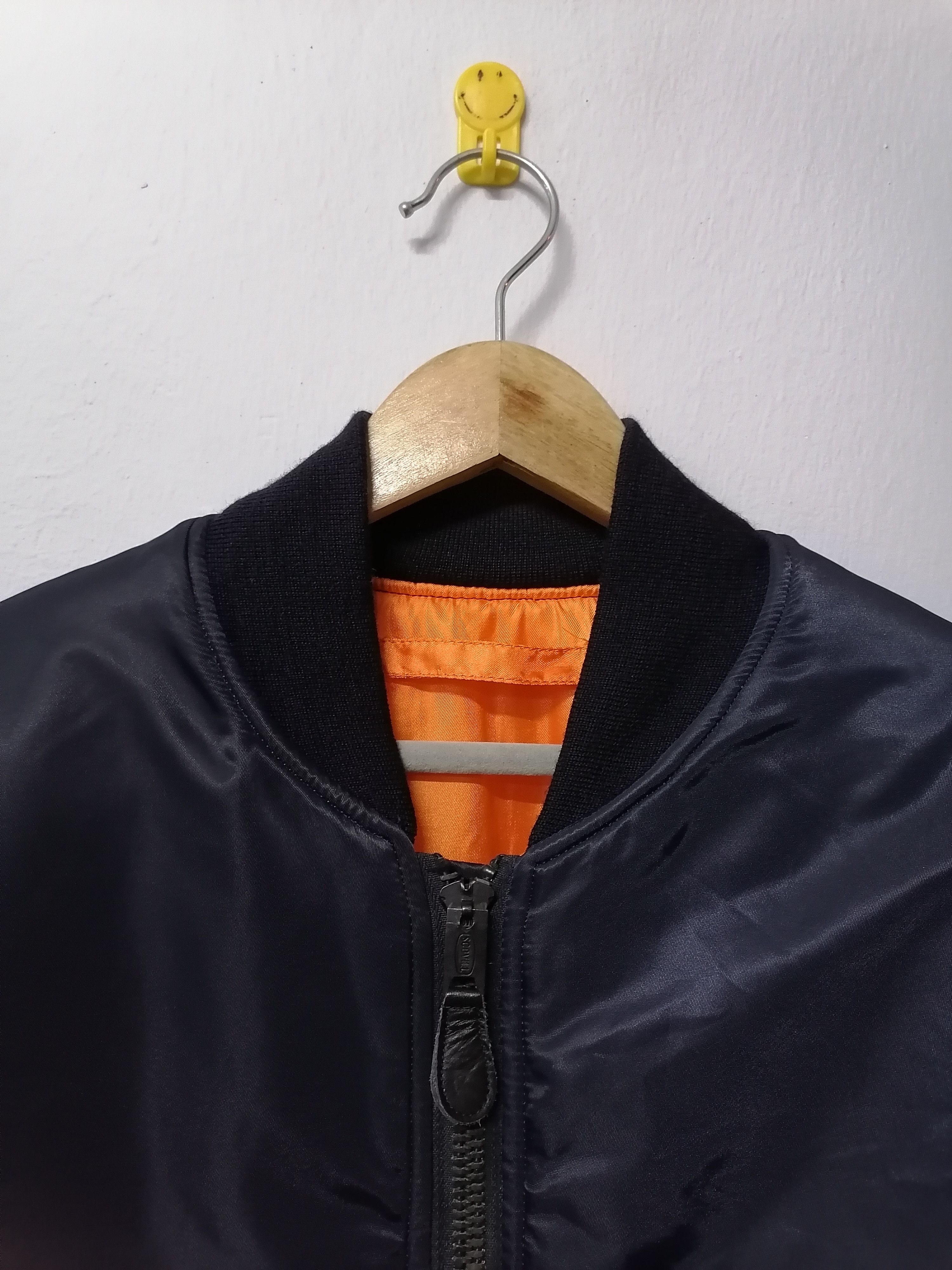 Japanese Brand Cab Clothing Type MA - 1 Bomber Jackets Size US M / EU 48-50 / 2 - 3 Thumbnail