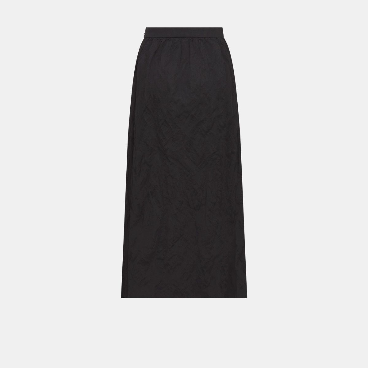 Dior o1bcso1str0225 Mid-Length Straight-Cut Skirt in Black Size 30" / US 8 / IT 44 - 2 Thumbnail