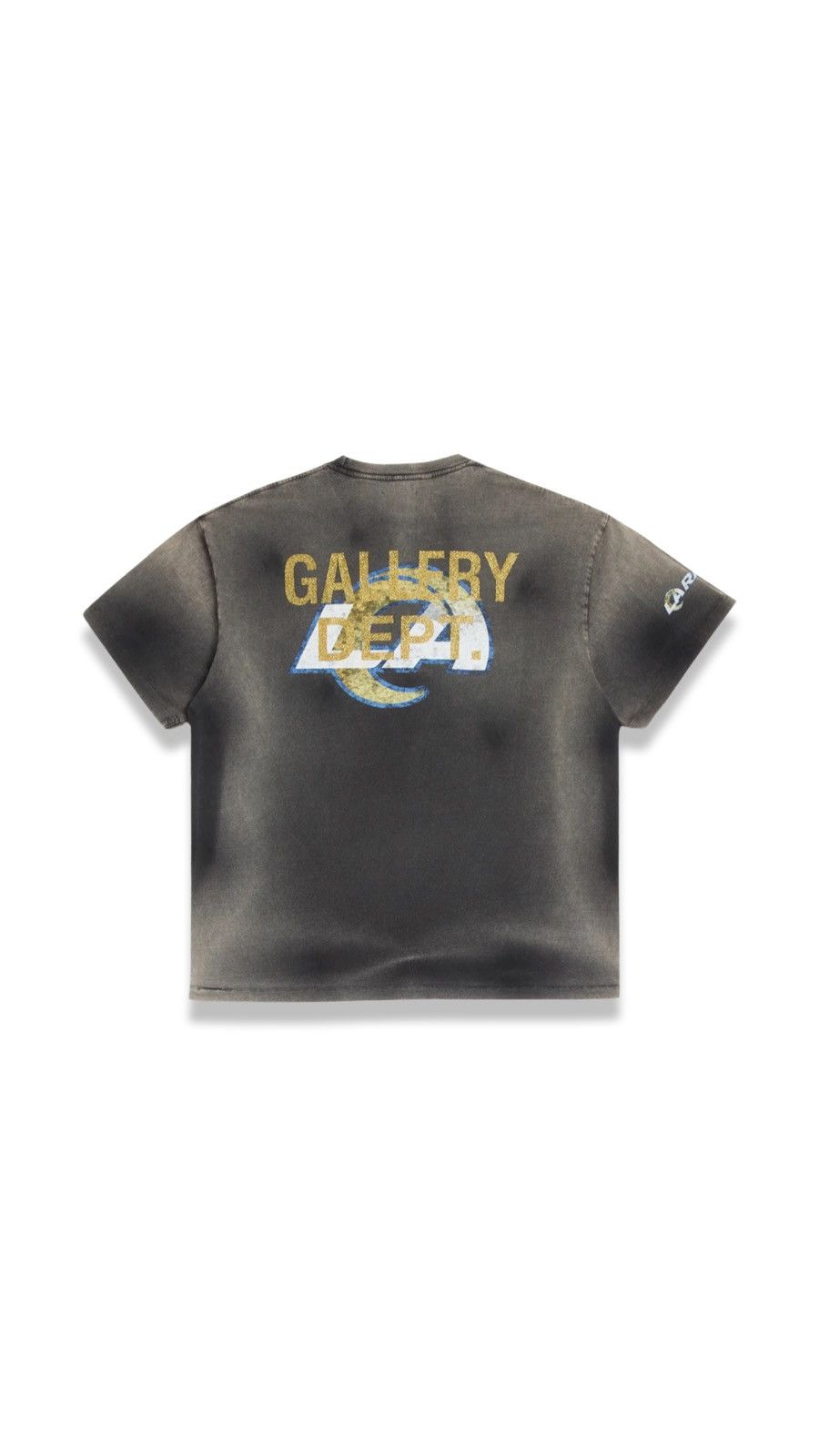 Gallery Dept LA Rams Tee Sz L for $160 In Store Now