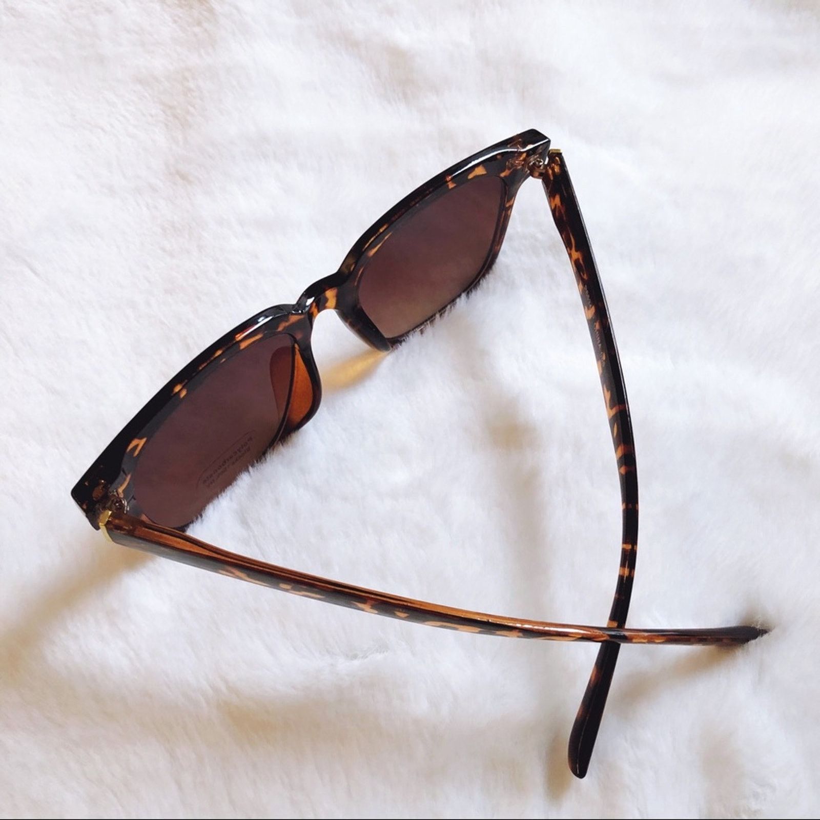 Other Jacob Tortoise Brown Classic Square Sunglasses Size ONE SIZE - 8 Thumbnail