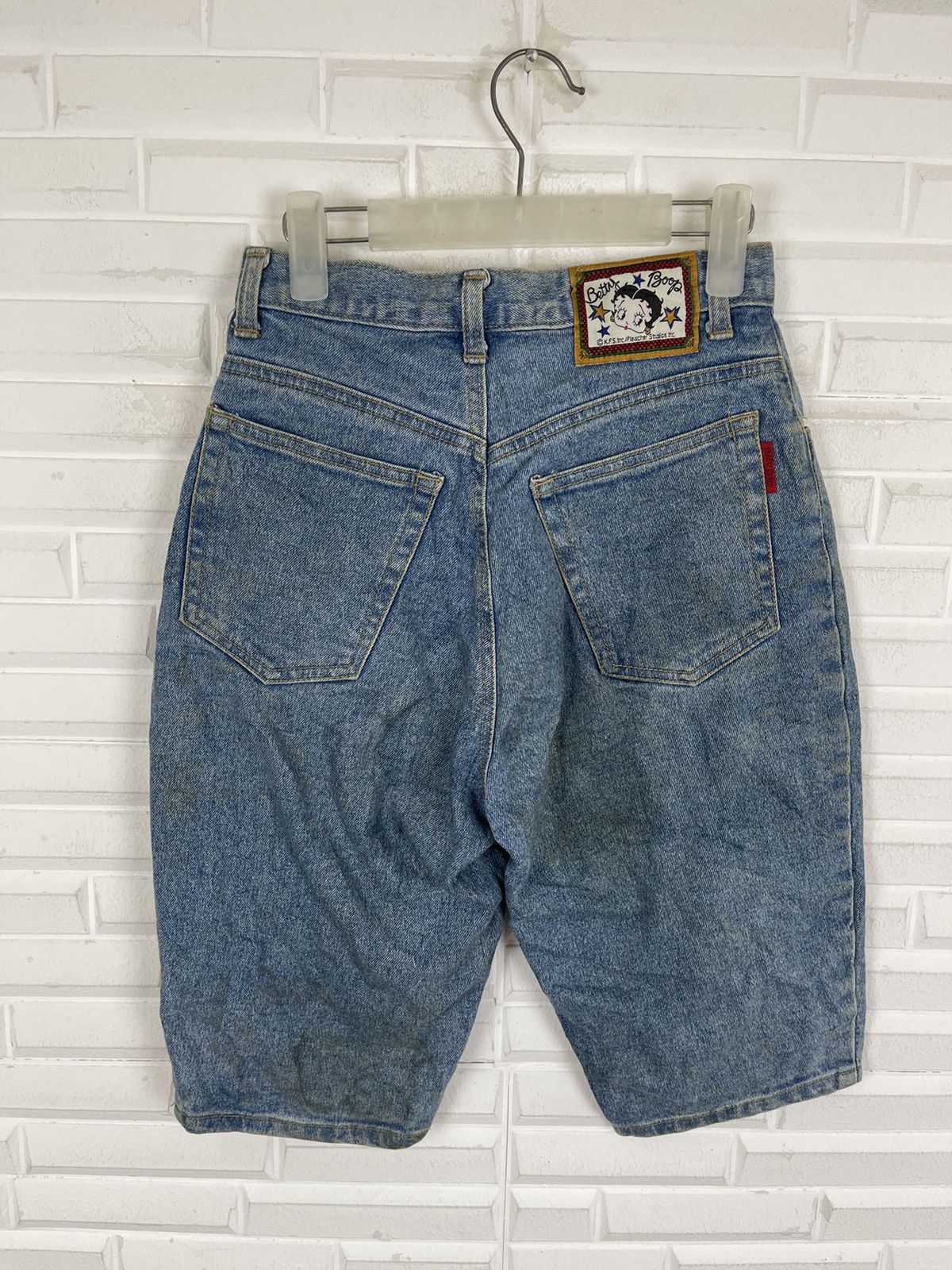 Other Vintage BETTY BOOP Streetfashion Jeans Size 26" / US 2 / IT 38 - 3 Thumbnail