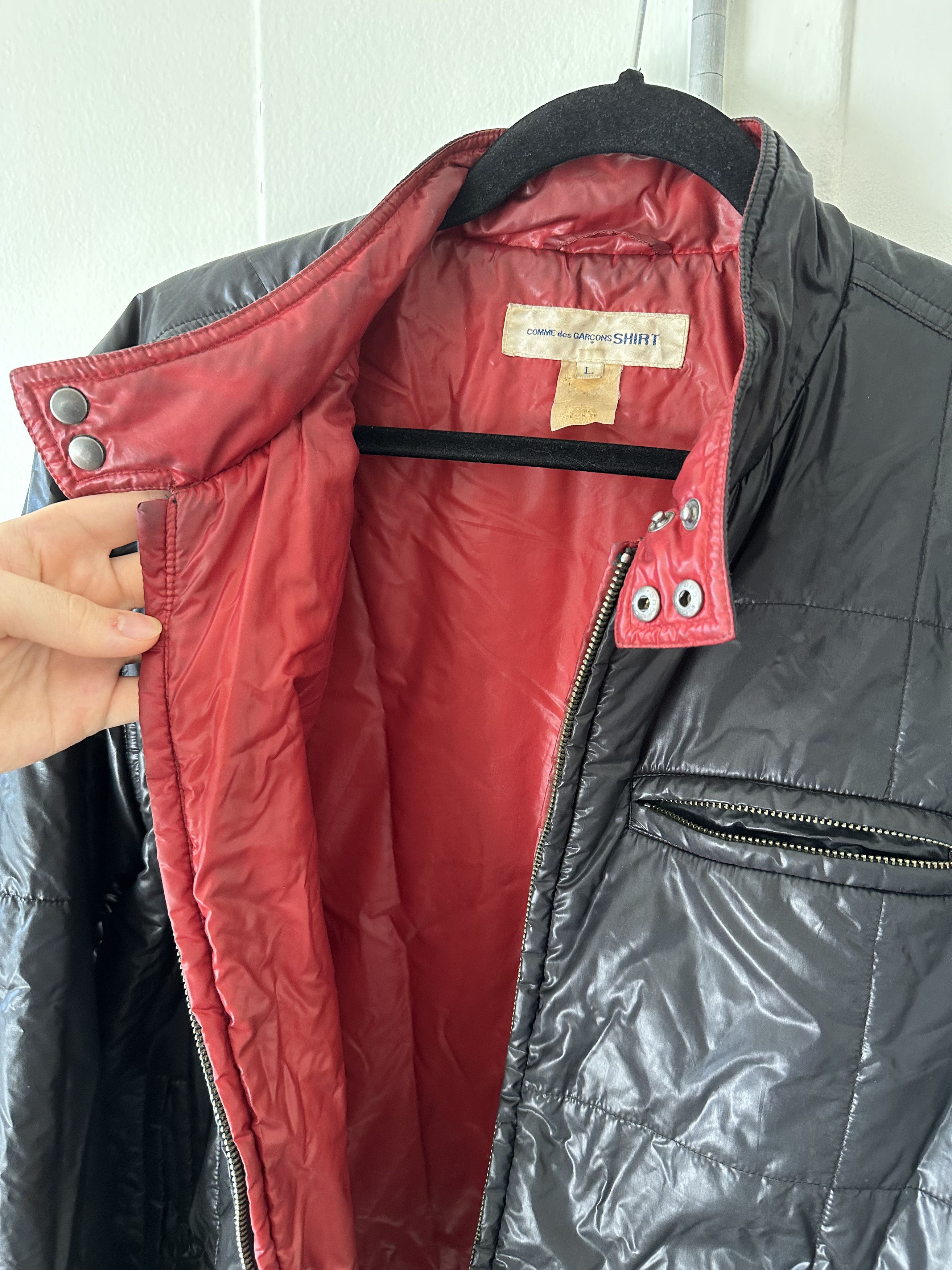 Comme des Garcons Comme des Garcons SHIRT Biker Jacket Size US L / EU 52-54 / 3 - 6 Thumbnail