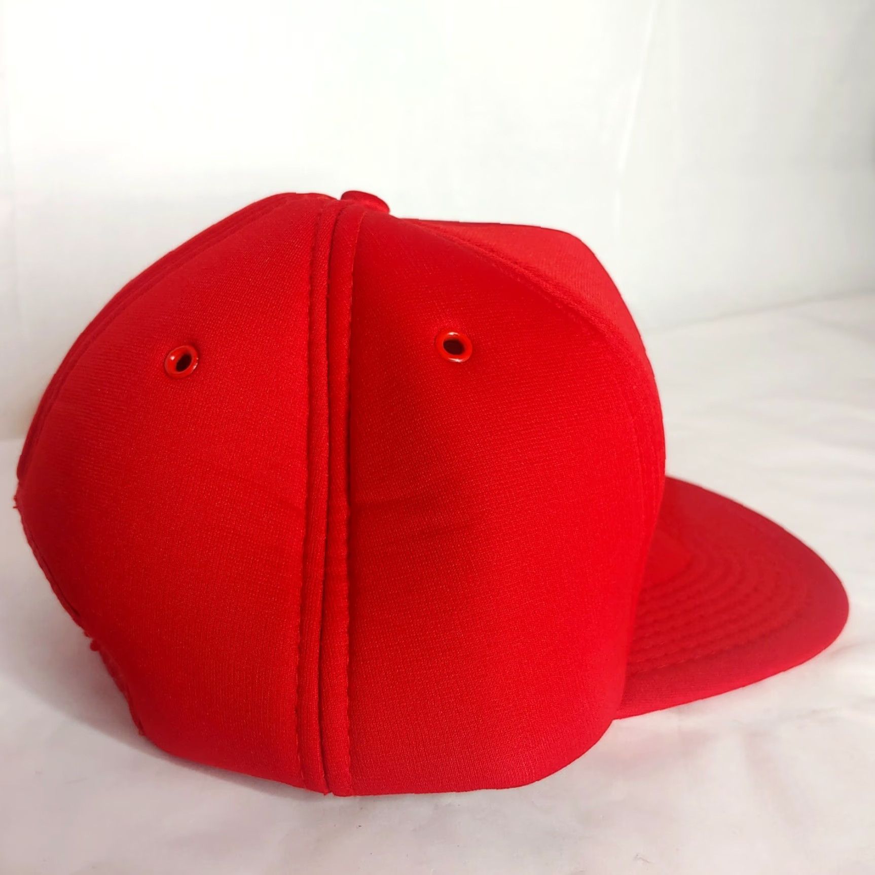 Vintage Vintage San Sun Paul Bunyan Tree Service Cap Foam Trucker Snap Back Red Hat Adjustable Men Hat Size ONE SIZE - 6 Thumbnail