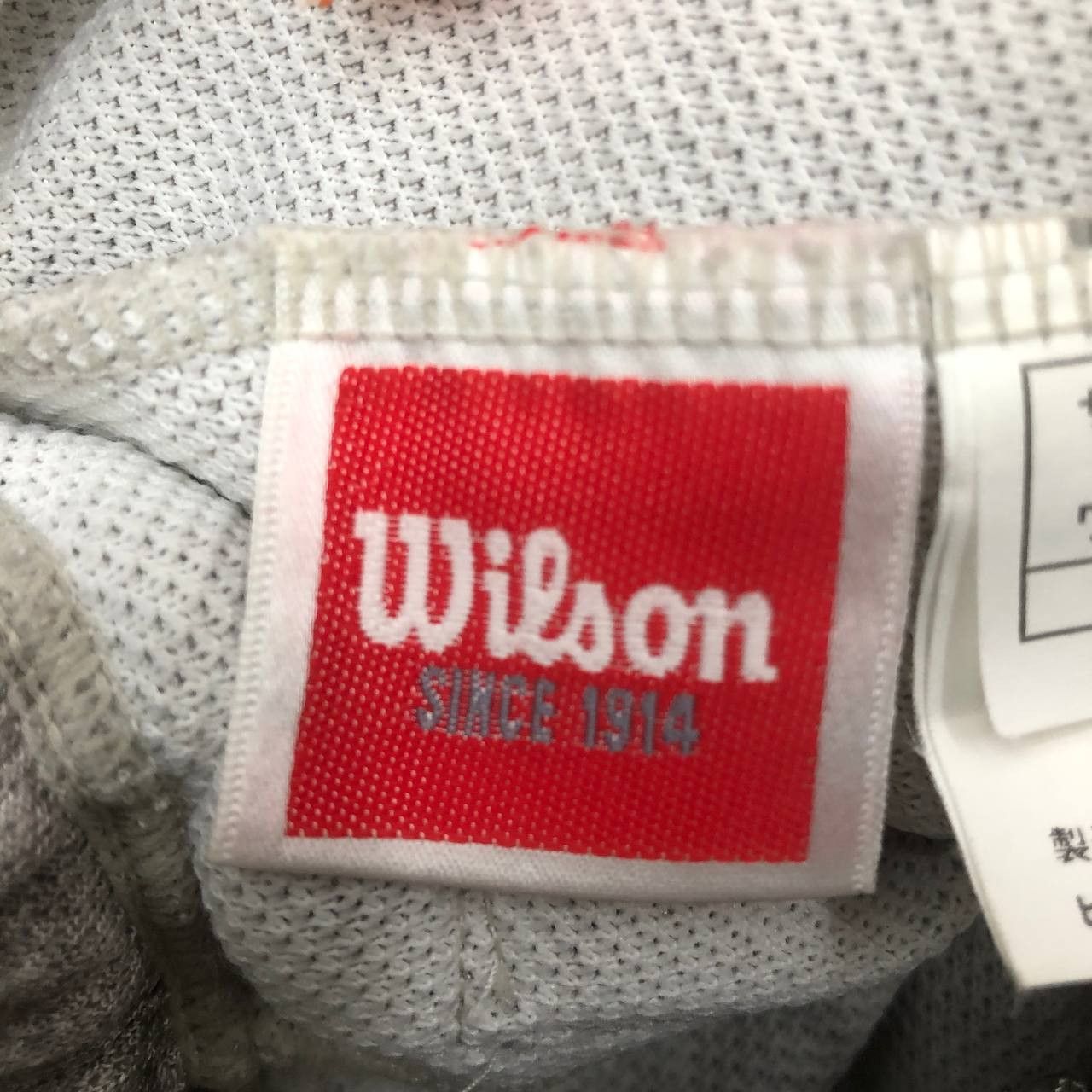 Vintage × Wilson Y487 90s WILSON ONE SET JACKET & TRACKSUIT PANTS Size US L / EU 52-54 / 3 - 9 Thumbnail