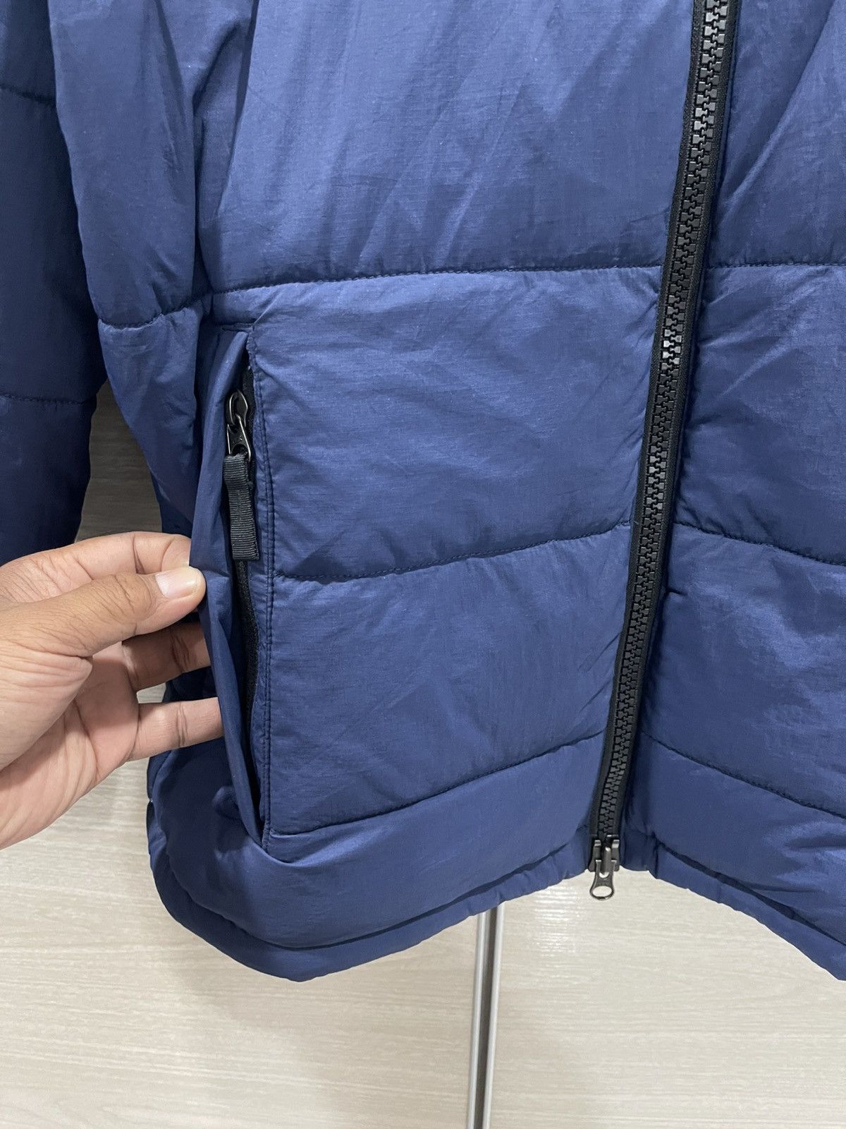 The North Face The North Face Navy Down Jacket Puffer Size US L / EU 52-54 / 3 - 8 Thumbnail