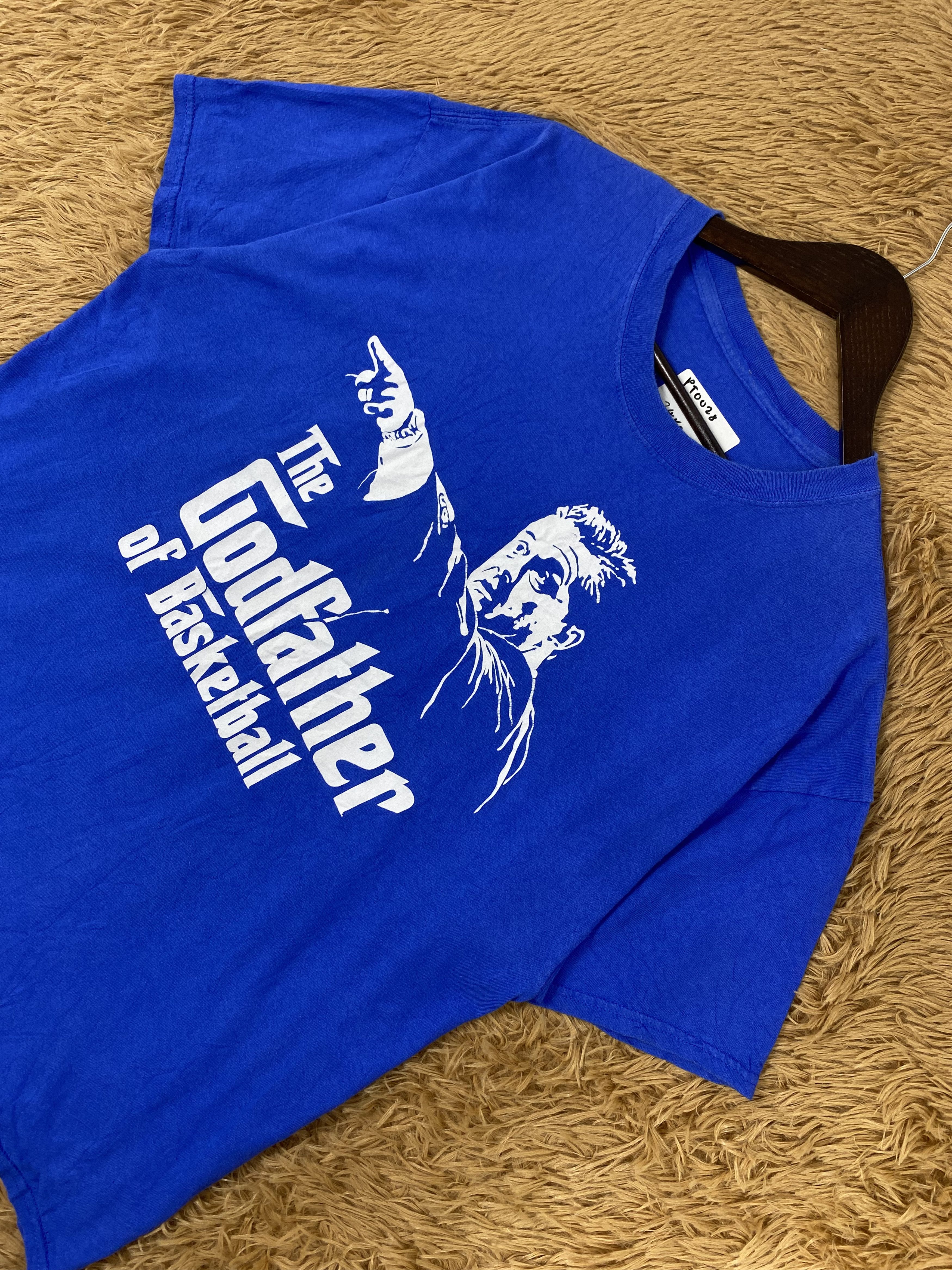 NBA Vintage The God Father of Basketball T-Shirts PT0028 Size US M / EU 48-50 / 2 - 2 Thumbnail