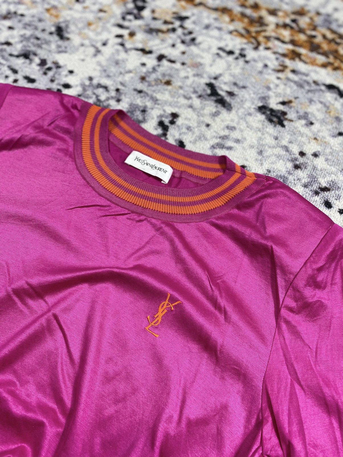 Yves Saint Laurent “RARE” Vintage Yvessaintlaurent shirt Size US M / EU 48-50 / 2 - 2 Thumbnail