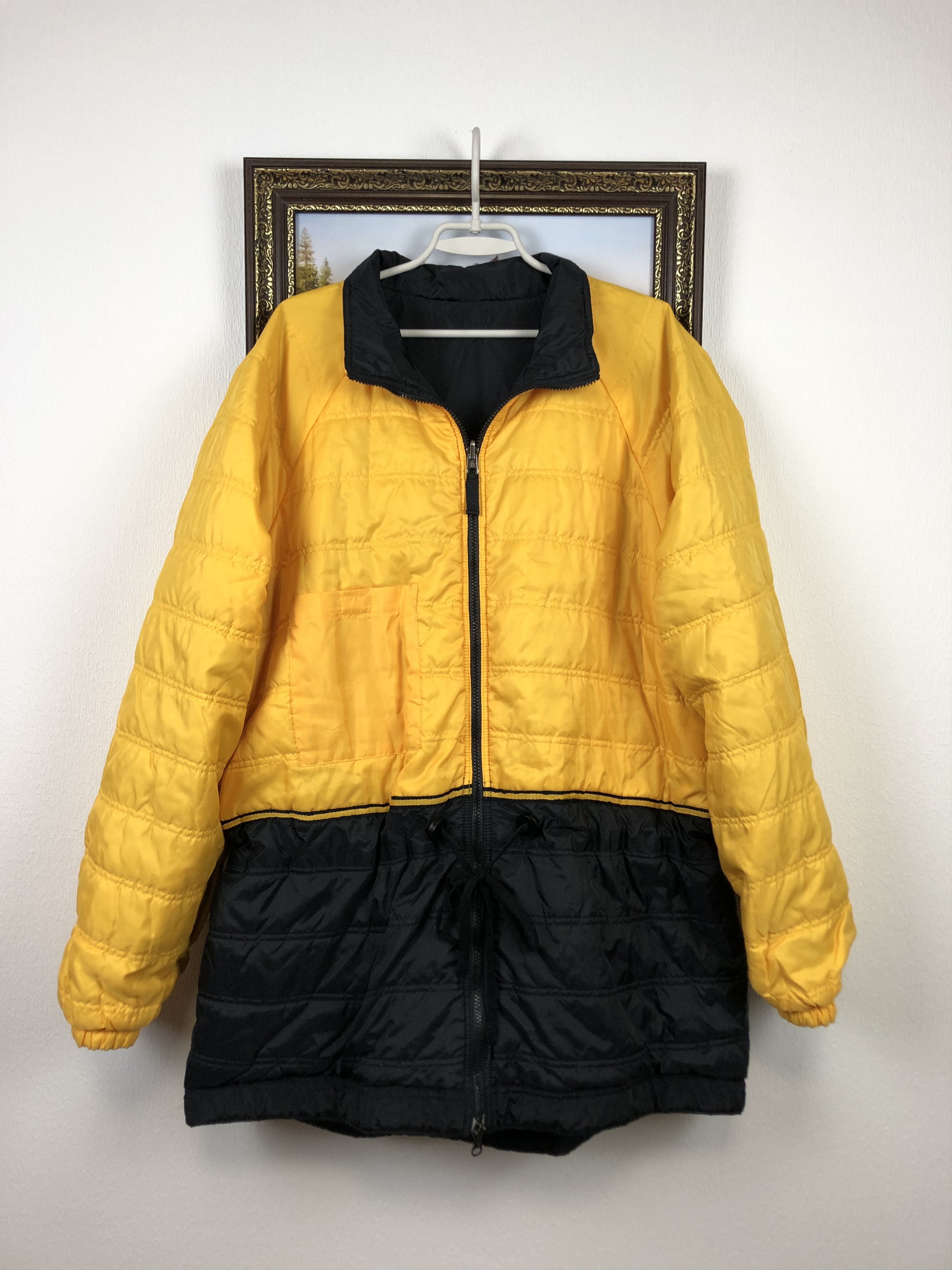 Nike Vintage Borussia Dortmund Football Warm Jacket Double Sided Size US XXL / EU 58 / 5 - 16 Thumbnail