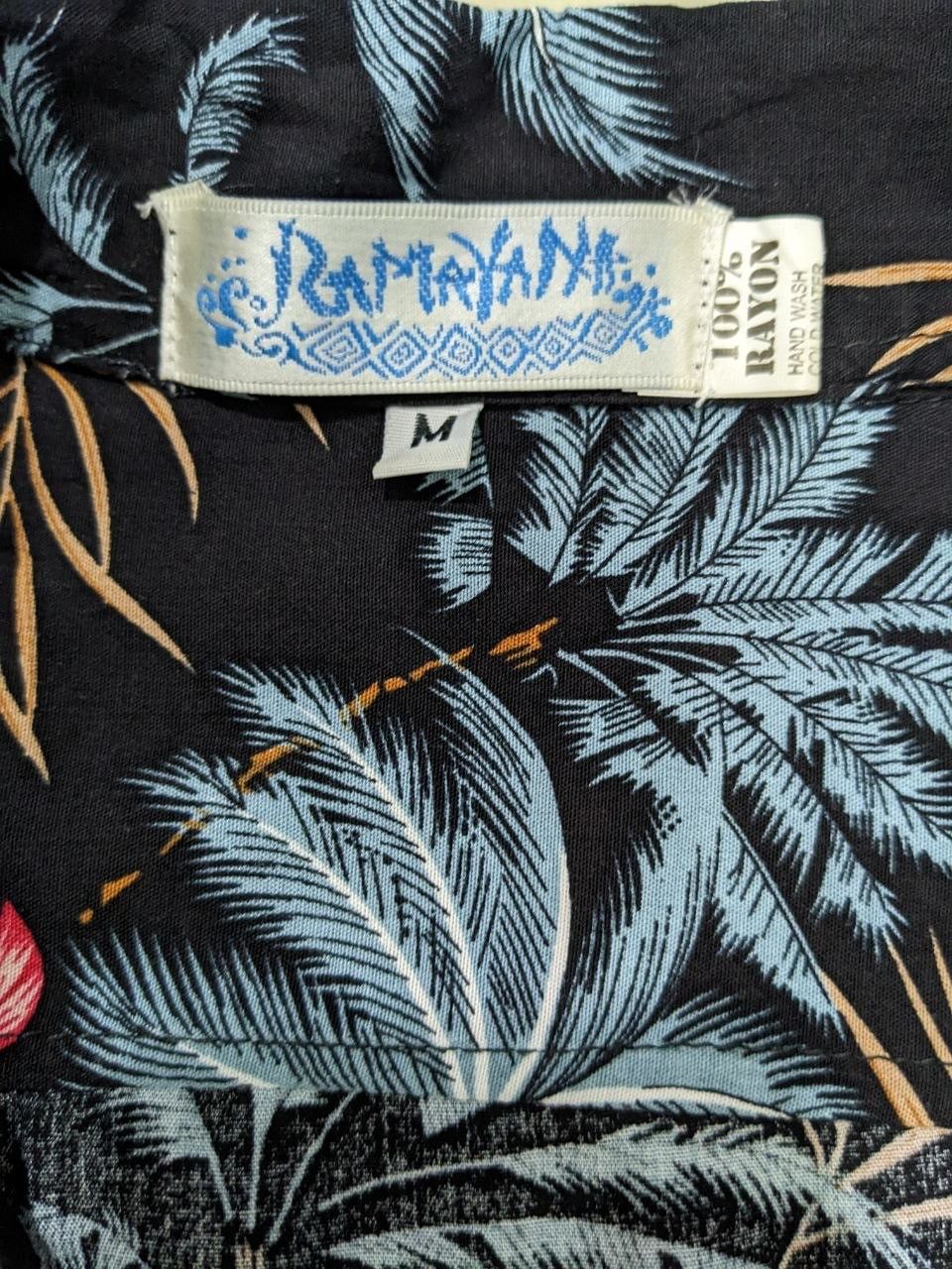 Sun Surf Sun Surf Ramayana 100% Rayon ButtonUp Hawaii Tropicana Shirt Size US S / EU 44-46 / 1 - 4 Thumbnail