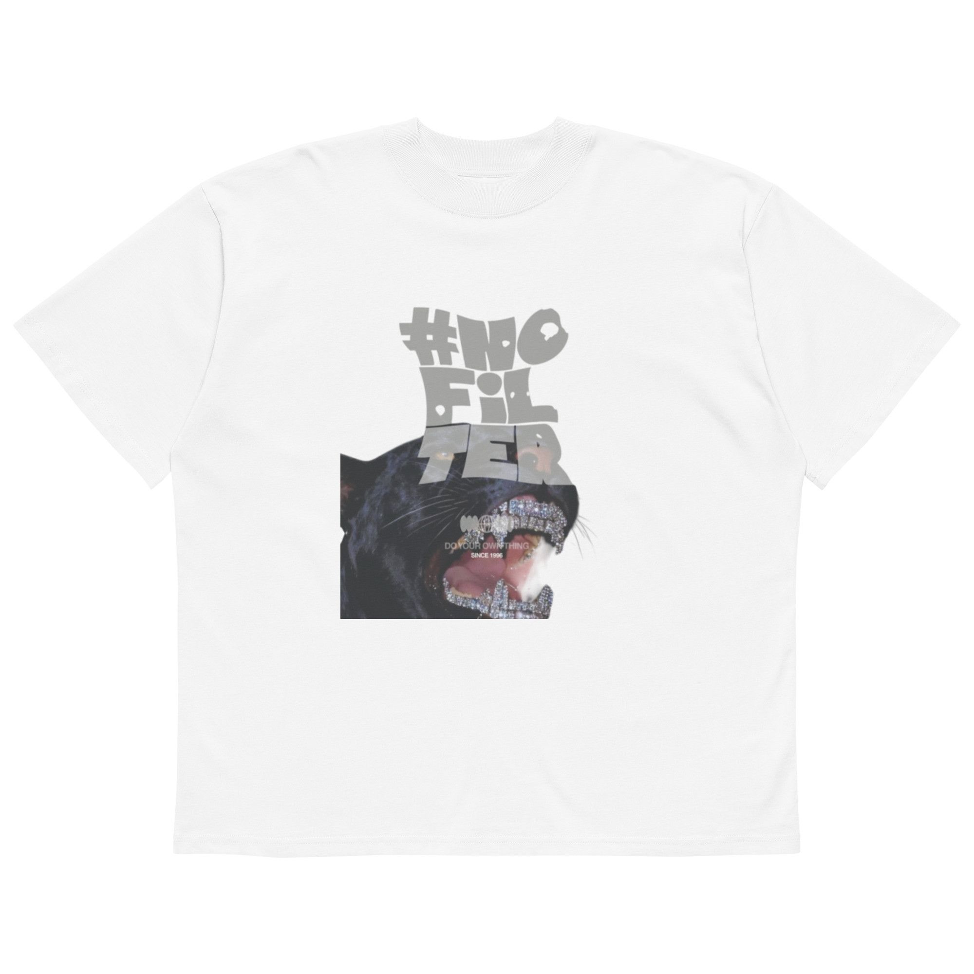 Other No filter Unisex box tee Size US M / EU 48-50 / 2 - 6 Thumbnail