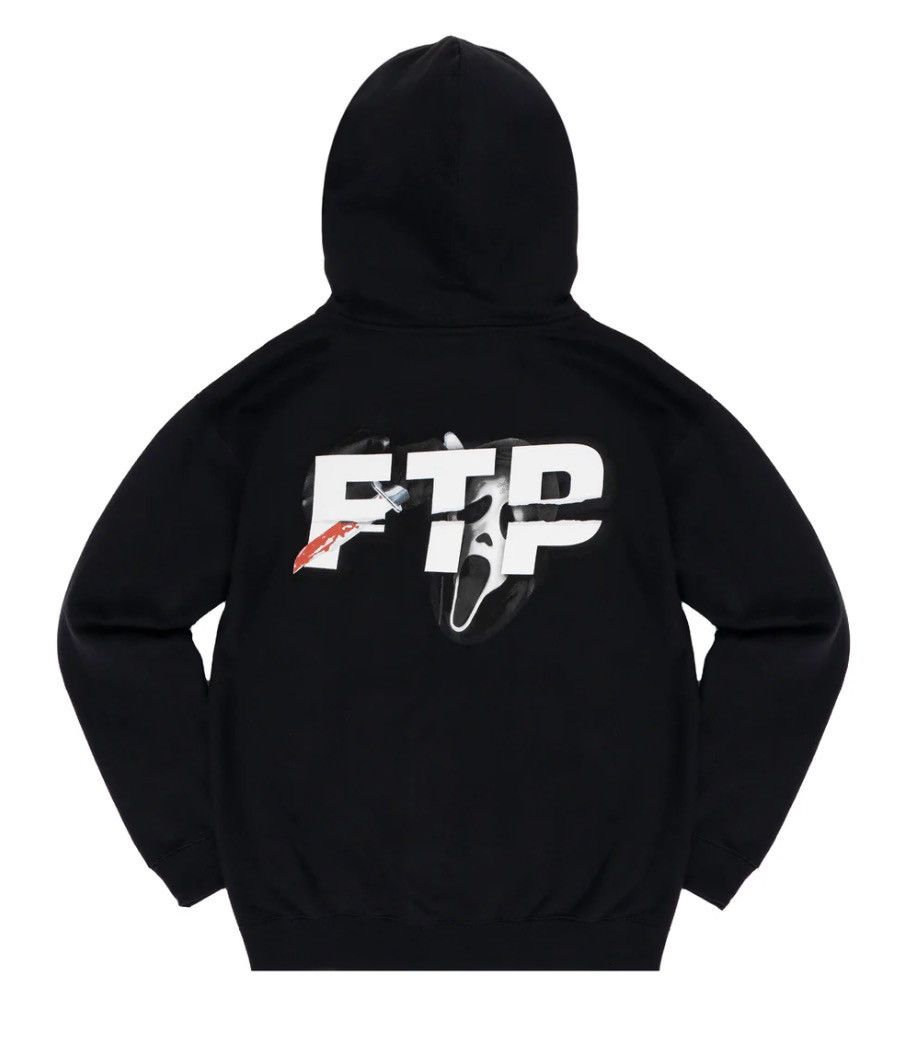 Fuck The Population Ghost Face Pull Over Hoodie Size US XXL / EU 58 / 5 - 1 Thumbnail