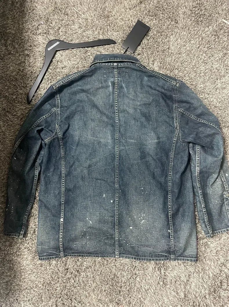 Neighborhood Neighborhood Denim Jacket Size US M / EU 48-50 / 2 - 7 Thumbnail
