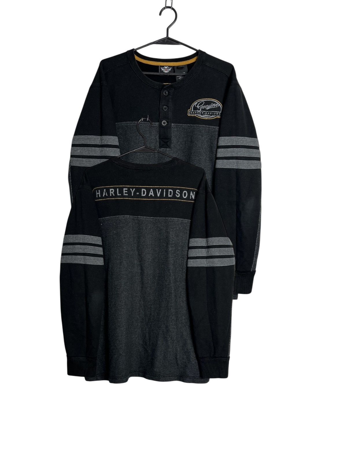 Harley Davidson Sweatshirt Harley Davidson Motor Cycles Vintage Size US L / EU 52-54 / 3 - 1 Thumbnail