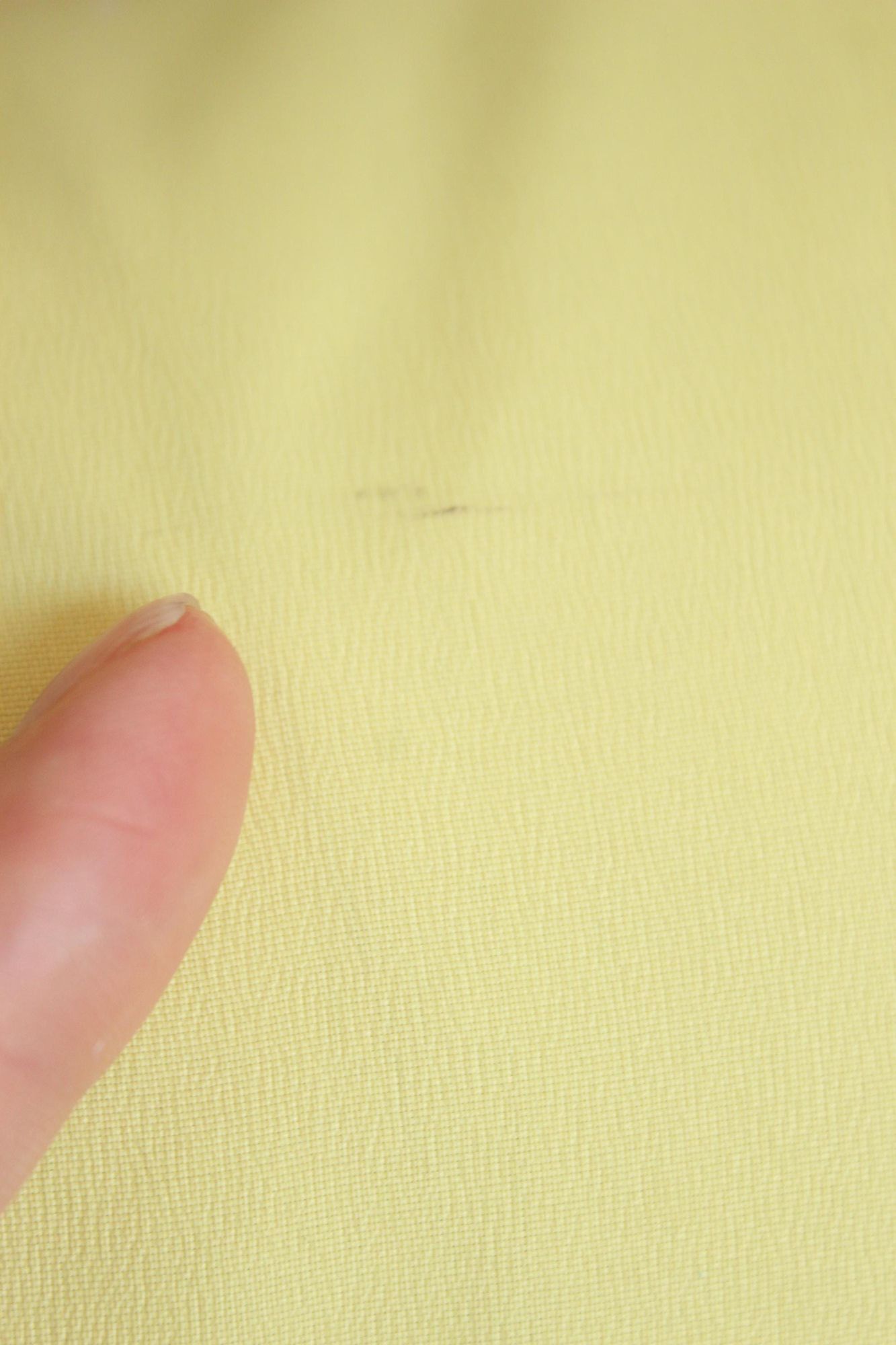 Vintage Vintage 1950s Dickie, Suitor by Babe Yellow Blouse Front wit Size ONE SIZE - 9 Thumbnail