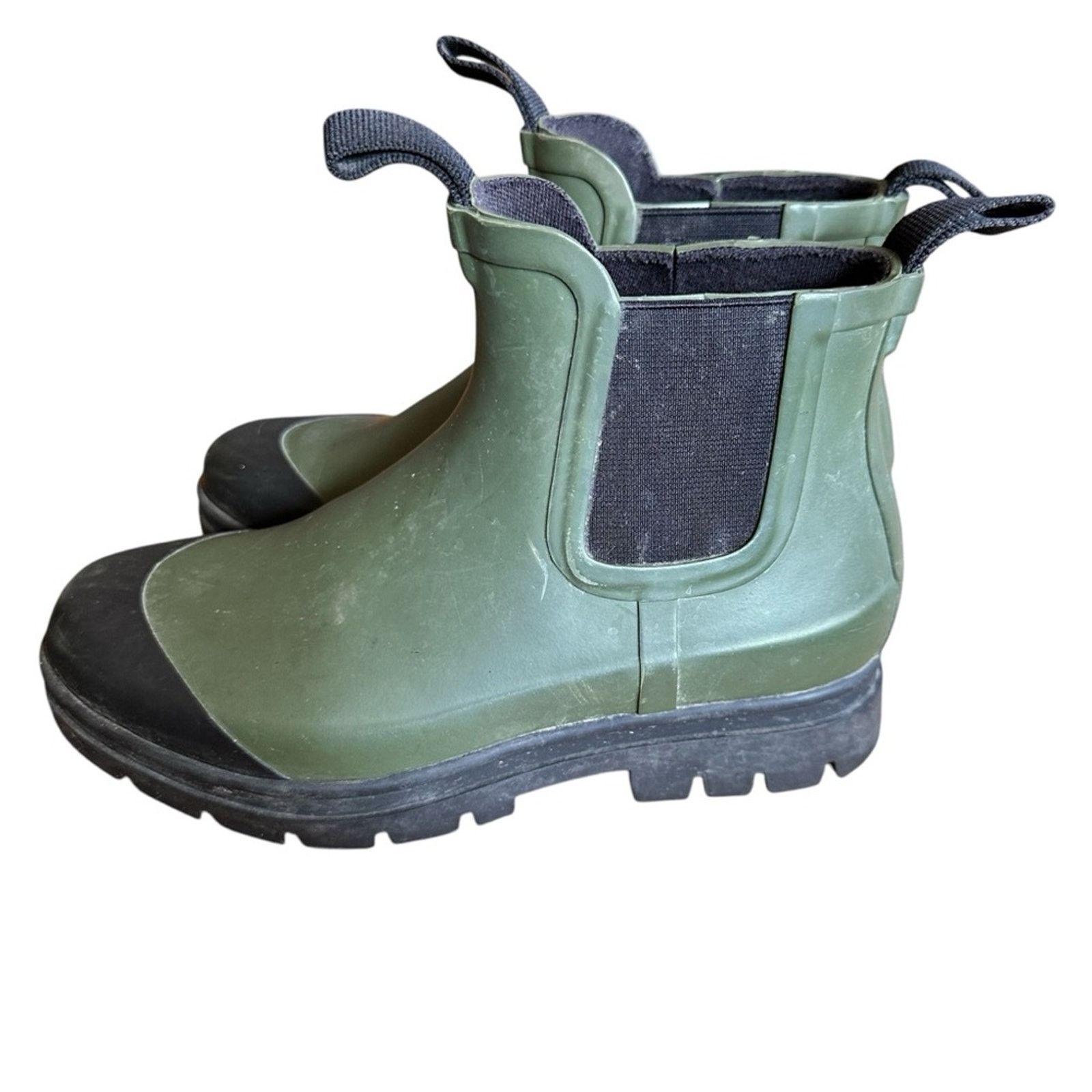 Everlane Everlane The Rain Boots - Size 6 - Surplus Green/Black Size US 6 / IT 36 - 5 Thumbnail