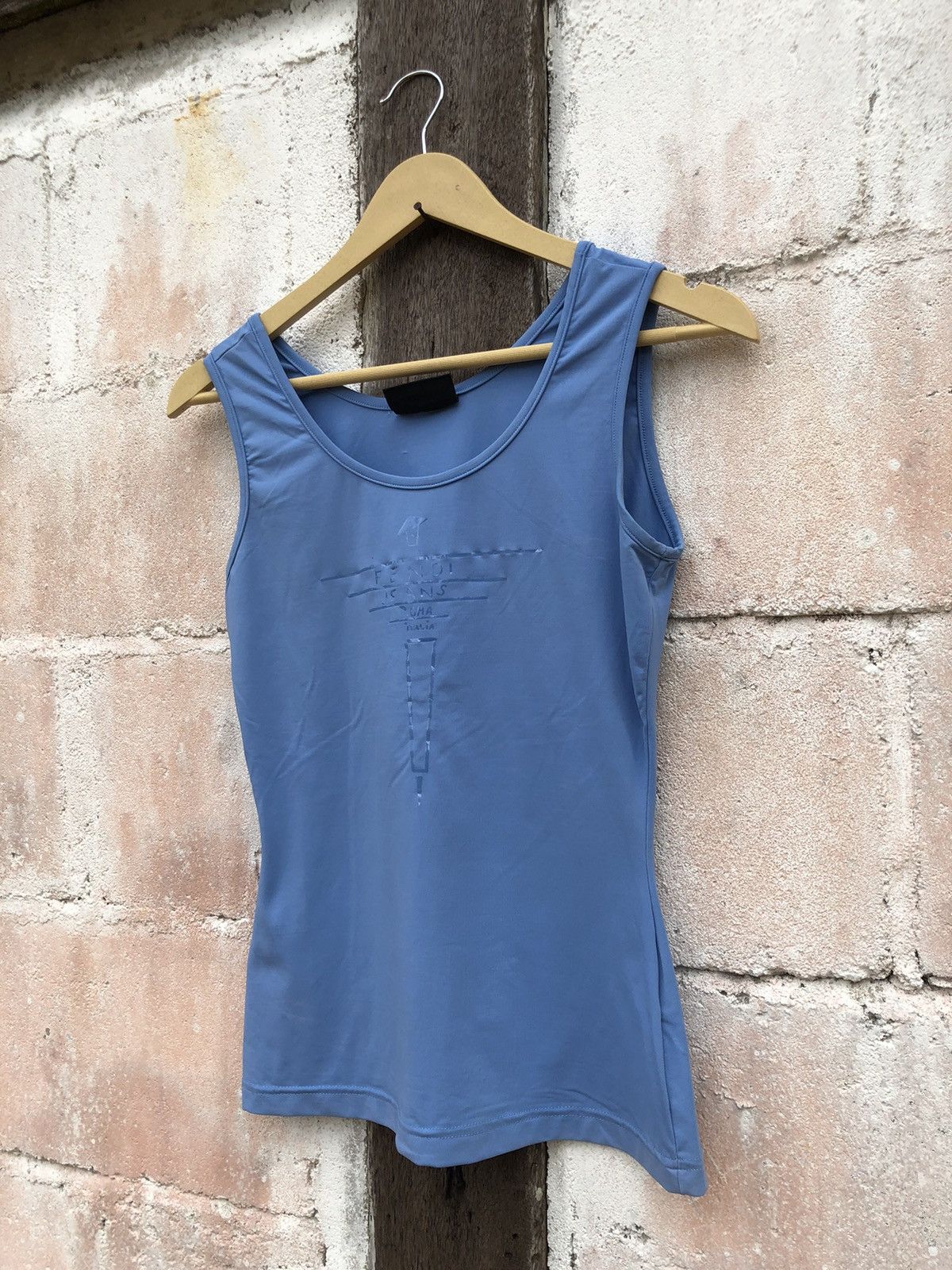 Fendi Fendi Jeans Roma Singlet Size S / US 4 / IT 40 - 3 Thumbnail