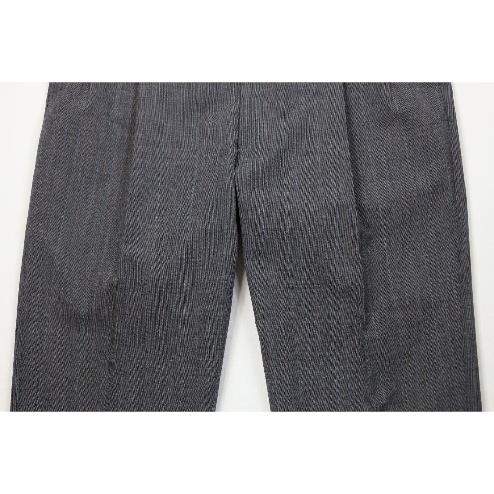 Vintage Vintage 90s Streetwear Hand Tailored 2 Piece Suit Wedding Size 48R - 12 Thumbnail