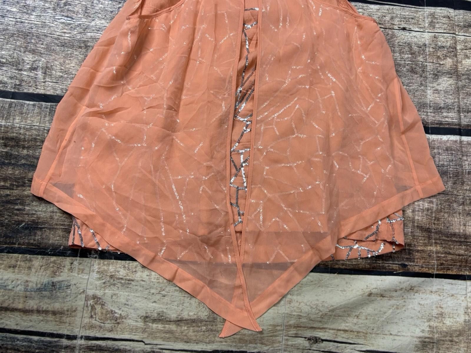 Other Robert Rodriguez Top Womens Size 6 Silk Sleevless Layered Size M / US 6-8 / IT 42-44 - 8 Thumbnail