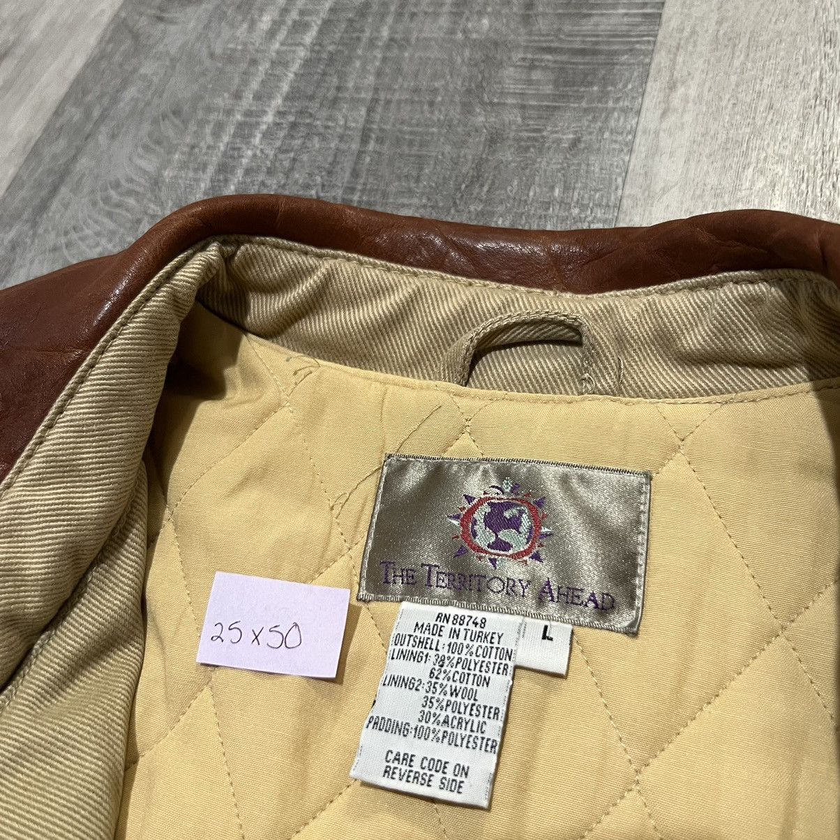 The Territory Ahead VTG The Territory Ahead Beige Trench Quilted/Blanket Long Size US L / EU 52-54 / 3 - 5 Thumbnail
