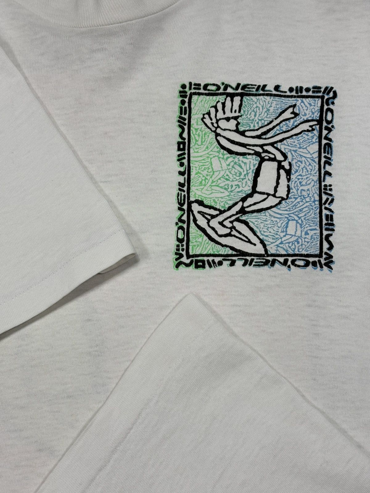 O'Neill Vintage O’Neill t-shirt 90’s Size US S / EU 44-46 / 1 - 4 Thumbnail