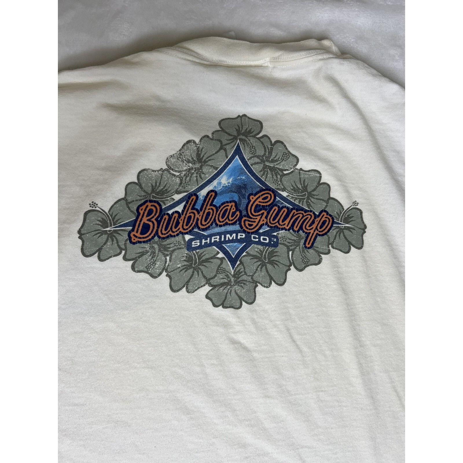Other Vintage Bubba Gump T-Shirt Honolulu Hawaii White Size XL Size US XL / EU 56 / 4 - 8 Thumbnail