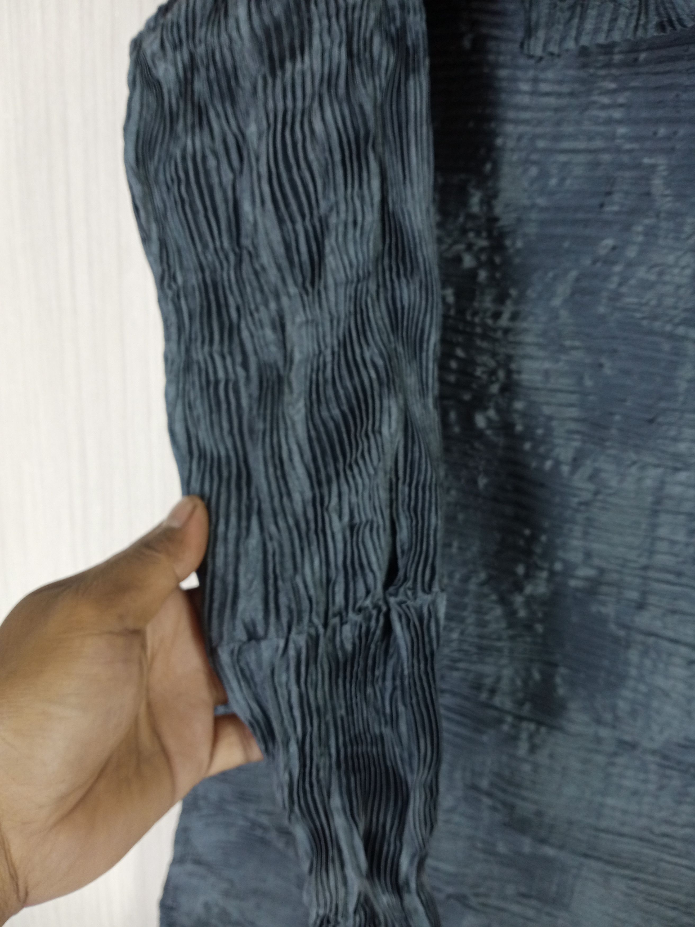 Homme Plisse Issey Miyake × Issey Miyake × Pleats Please Issey Miyake Rare Issey Miyake Pleats Please Dress Size M / US 6-8 / IT 42-44 - 15 Thumbnail