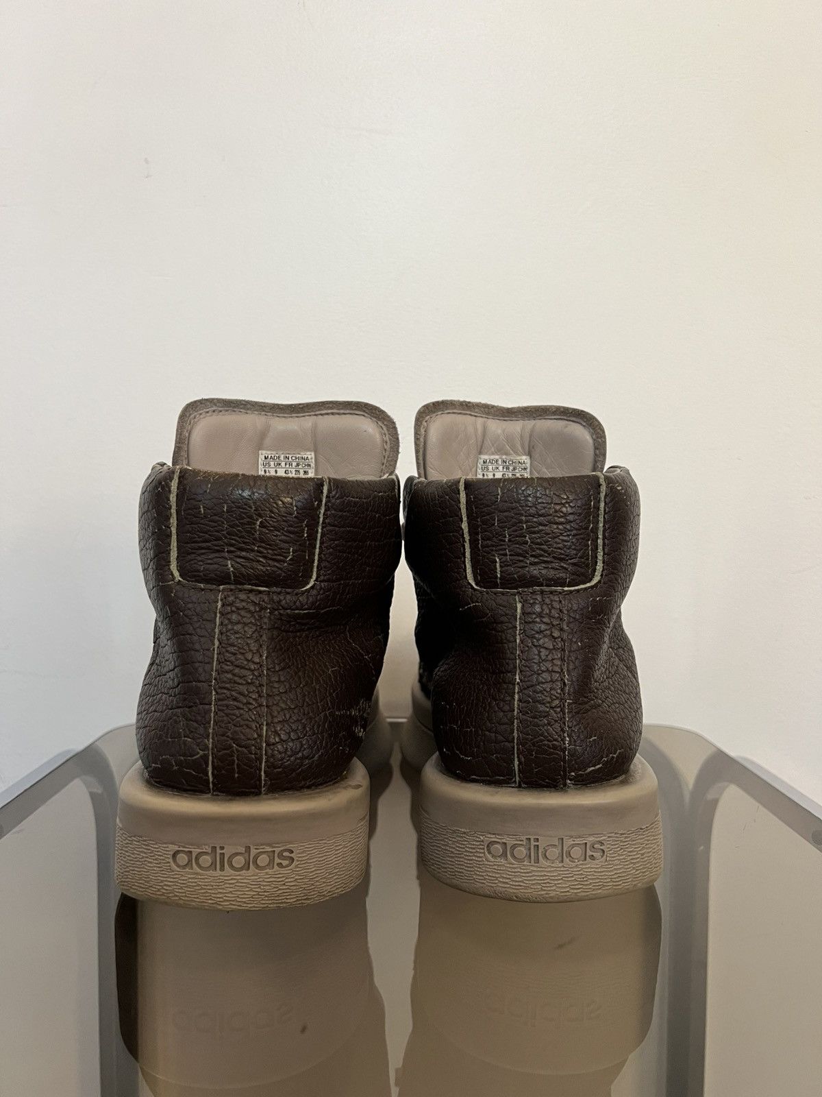 Rick Owens Rick Owens Adidas FW16 Mastodon Pro Size US 9.5 / EU 42-43 - 7 Thumbnail